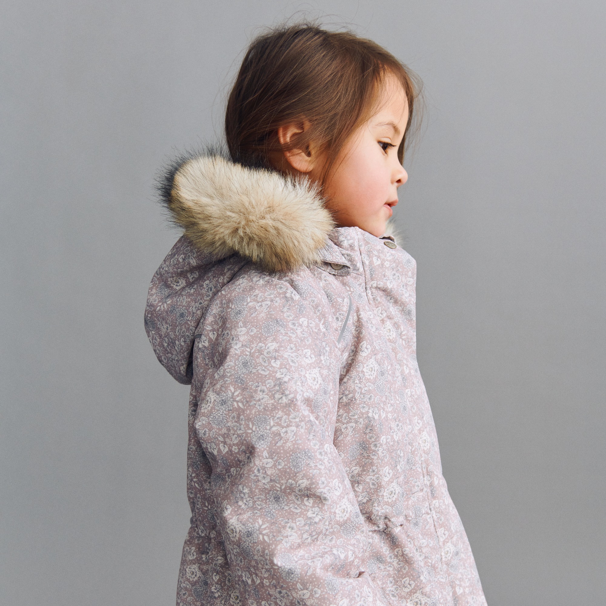 WHEAT Outdoorjacke »Jacket Mathilde« mit Kapuze Kunstfaser, wasserdicht, atmungsaktiv und leicht wattiert