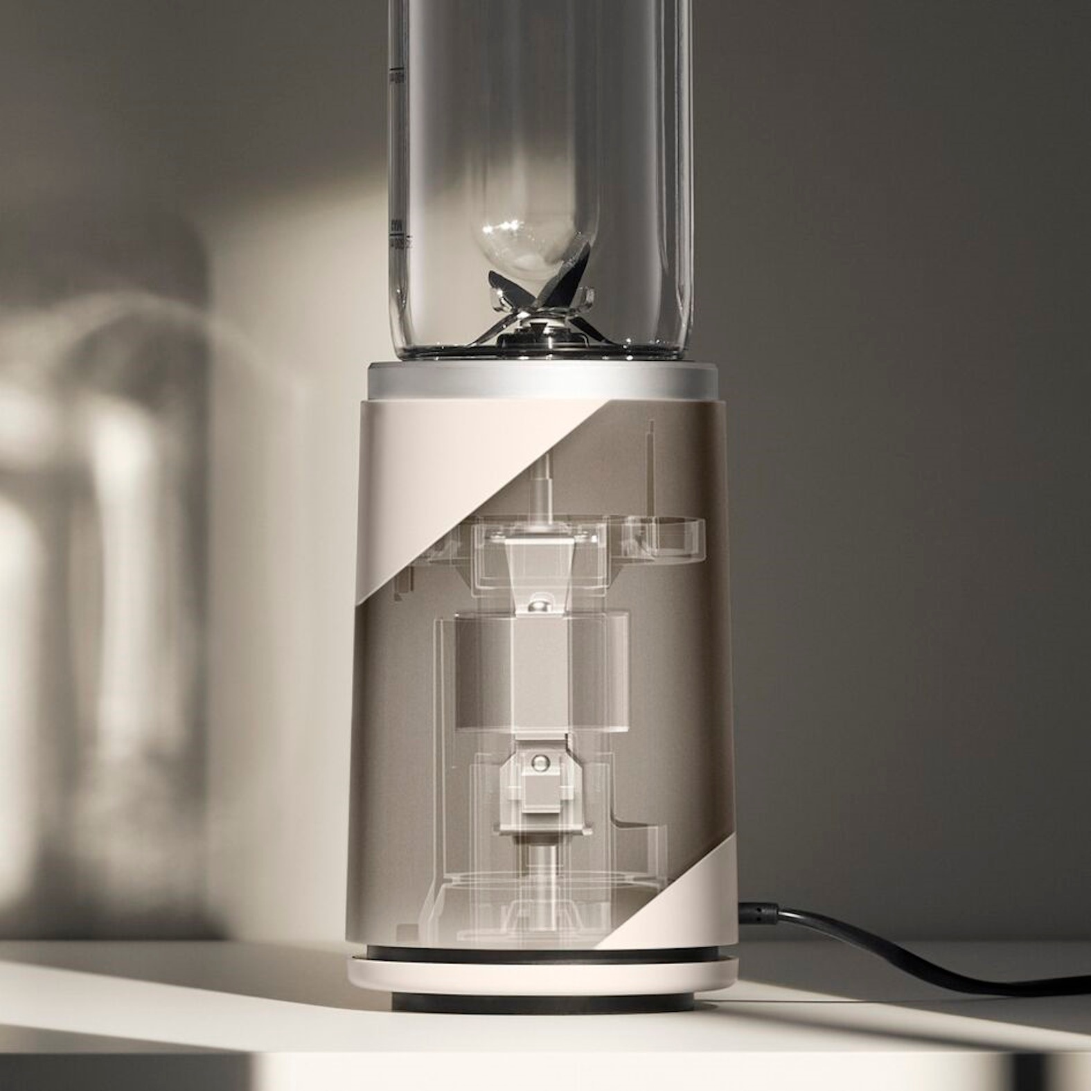 WMF »Mix & Go Touch« 500 W recyceltes Material, auslaufsichere Trinkflasche, Einhandbedienung