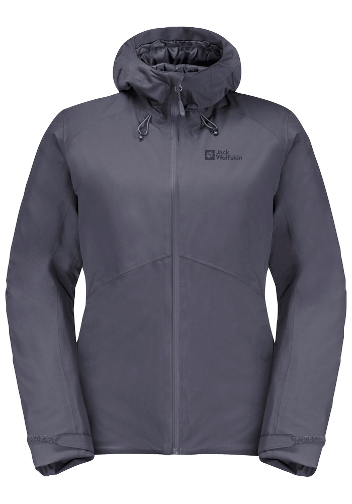 Jack Wolfskin Outdoorjacke »WISPER INS JKT W«, mit Kapuze
