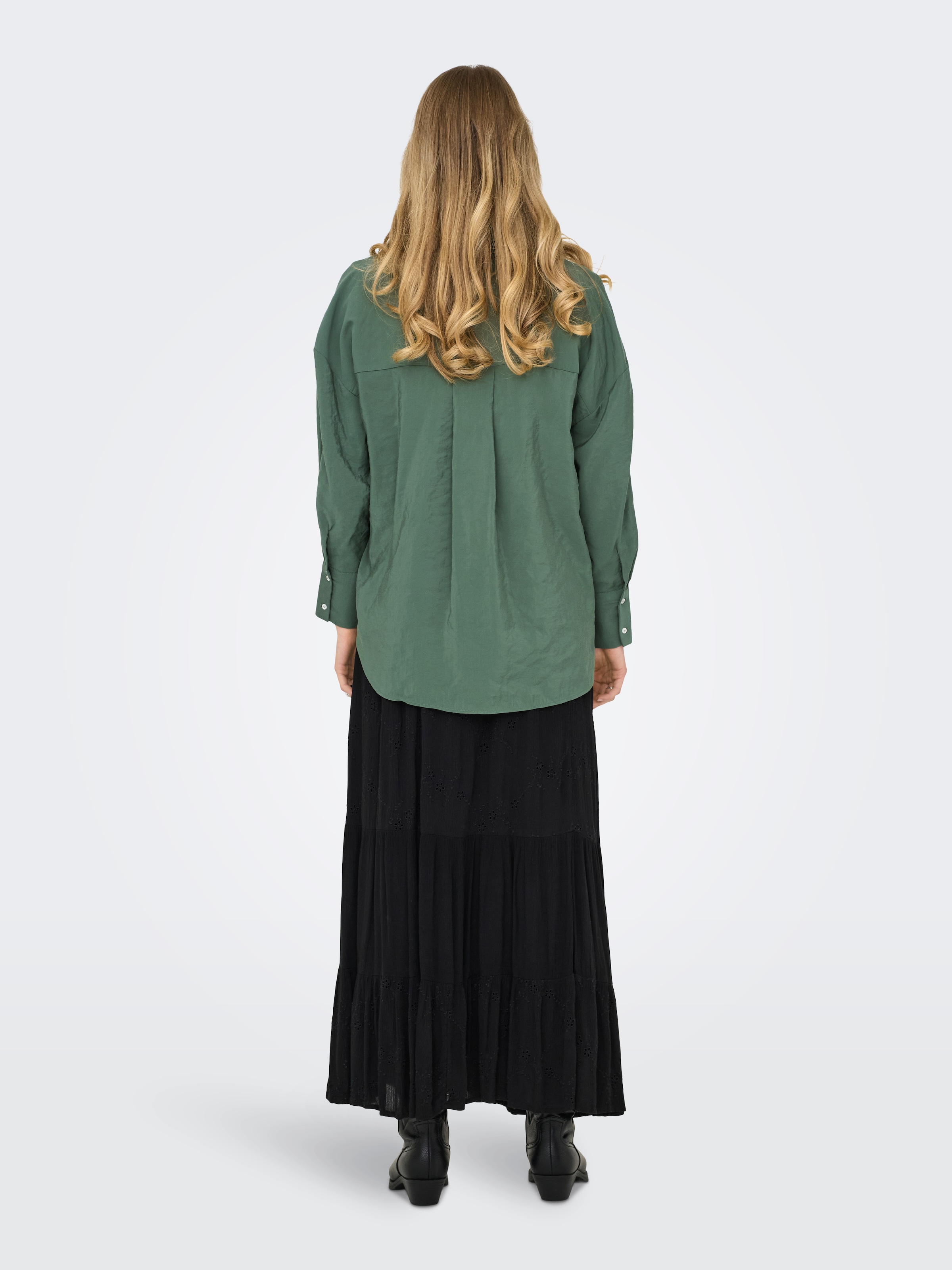 ONLY Hemdbluse »ONLZAZIMA L/S LOOSE SHIRT WVN NOOS«
