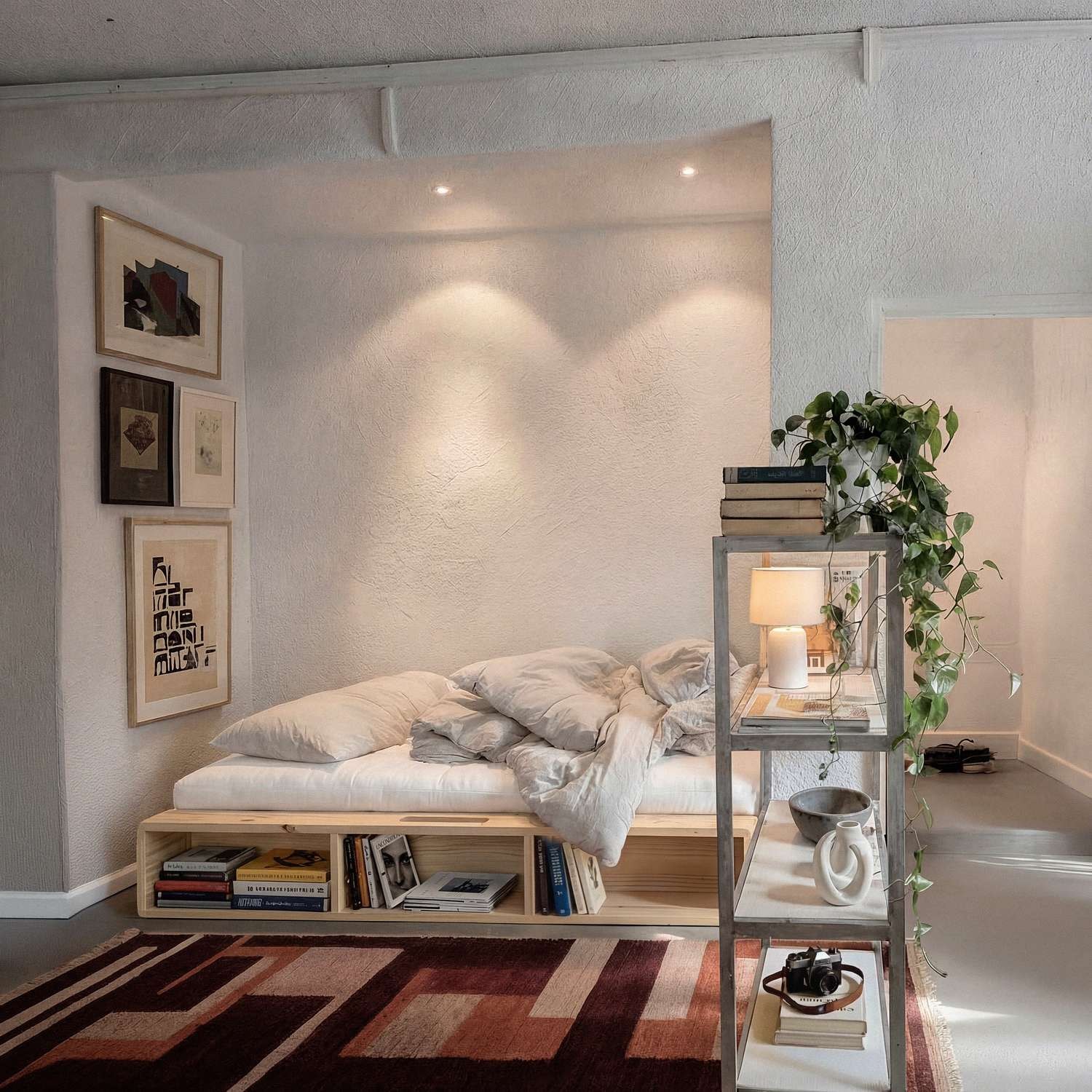 Karup Design, Stauraumbett »Ziggy Bed, Stauraumbett, FSC -zertifiziertes Massivholz made in Europe« Erhältlich für Matratzen Breite 90, 120, 140, 160 