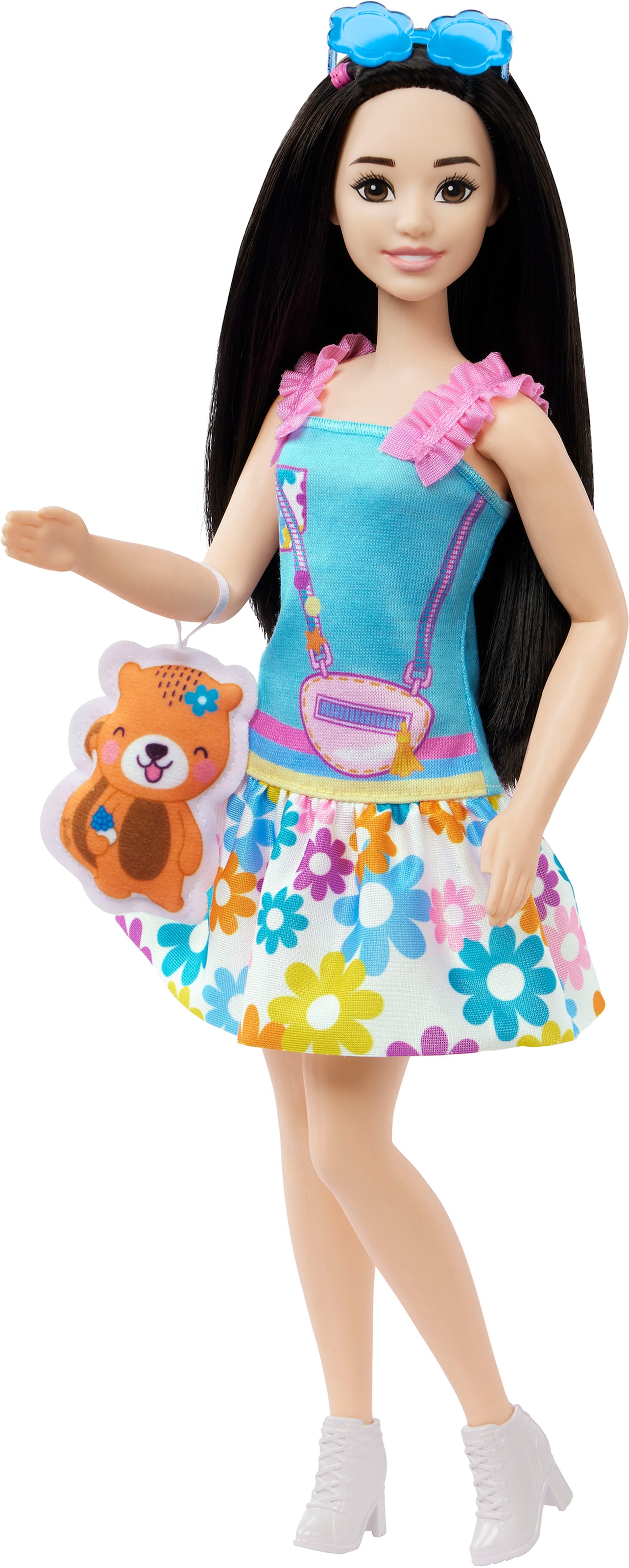 Barbie Anziehpuppe »My First Barbie, Renee«, Größe ca. 34 cm