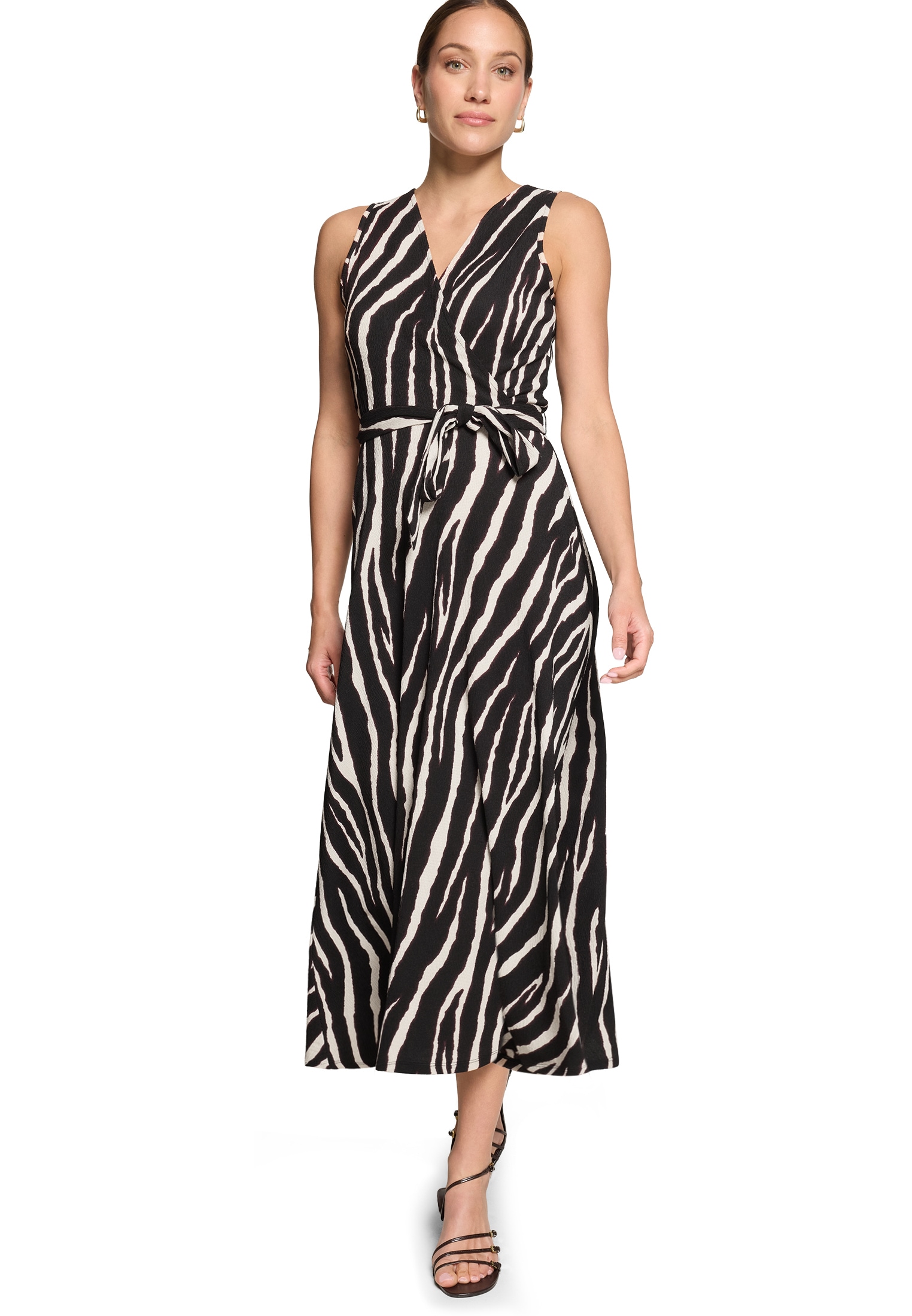 Zero Jerseykleid »Jerseykleid mit Gürtel«