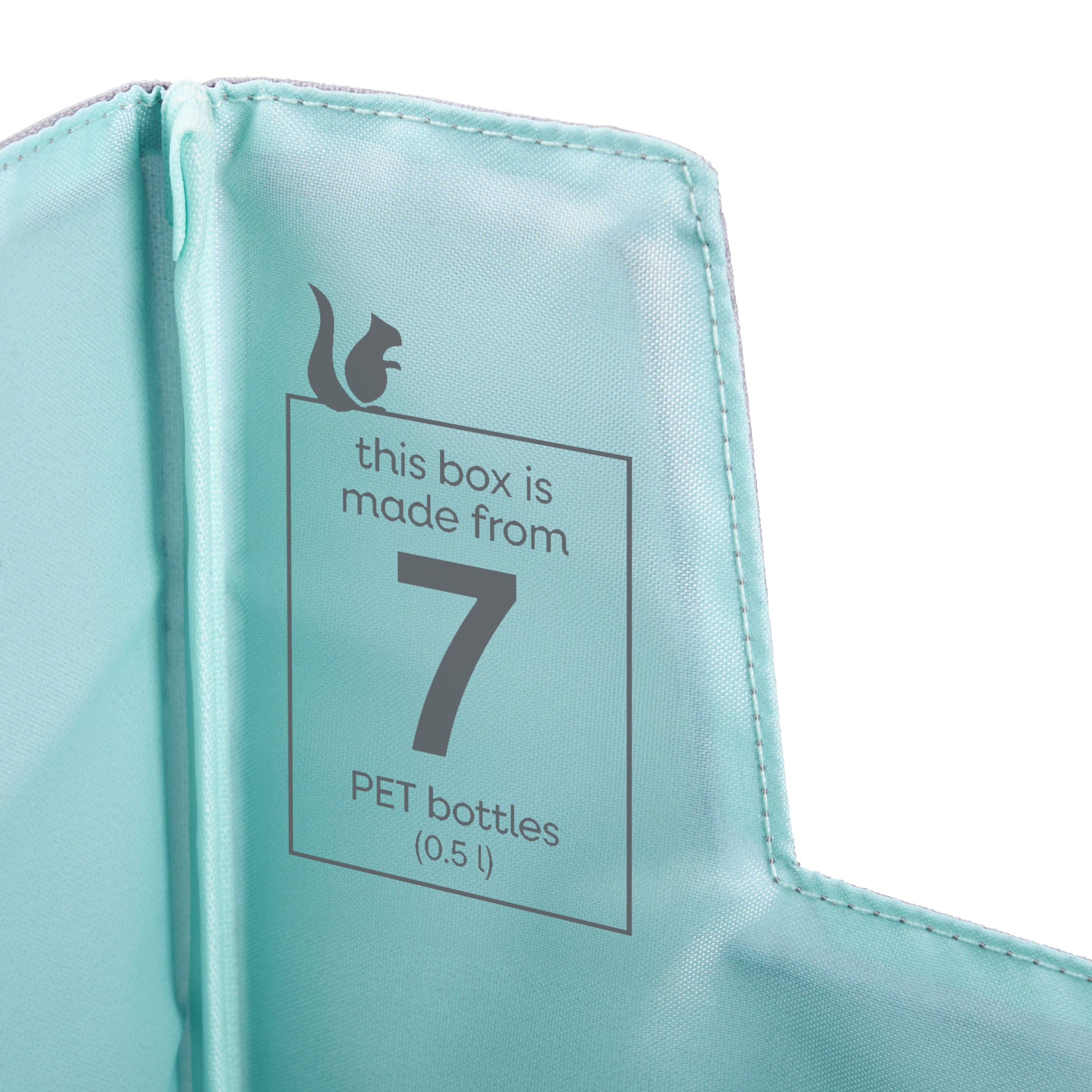 keeeper Faltbox »nea, faltbarer Einkaufsorganizer für Klappboxen« aus recycelten PET-Flaschen