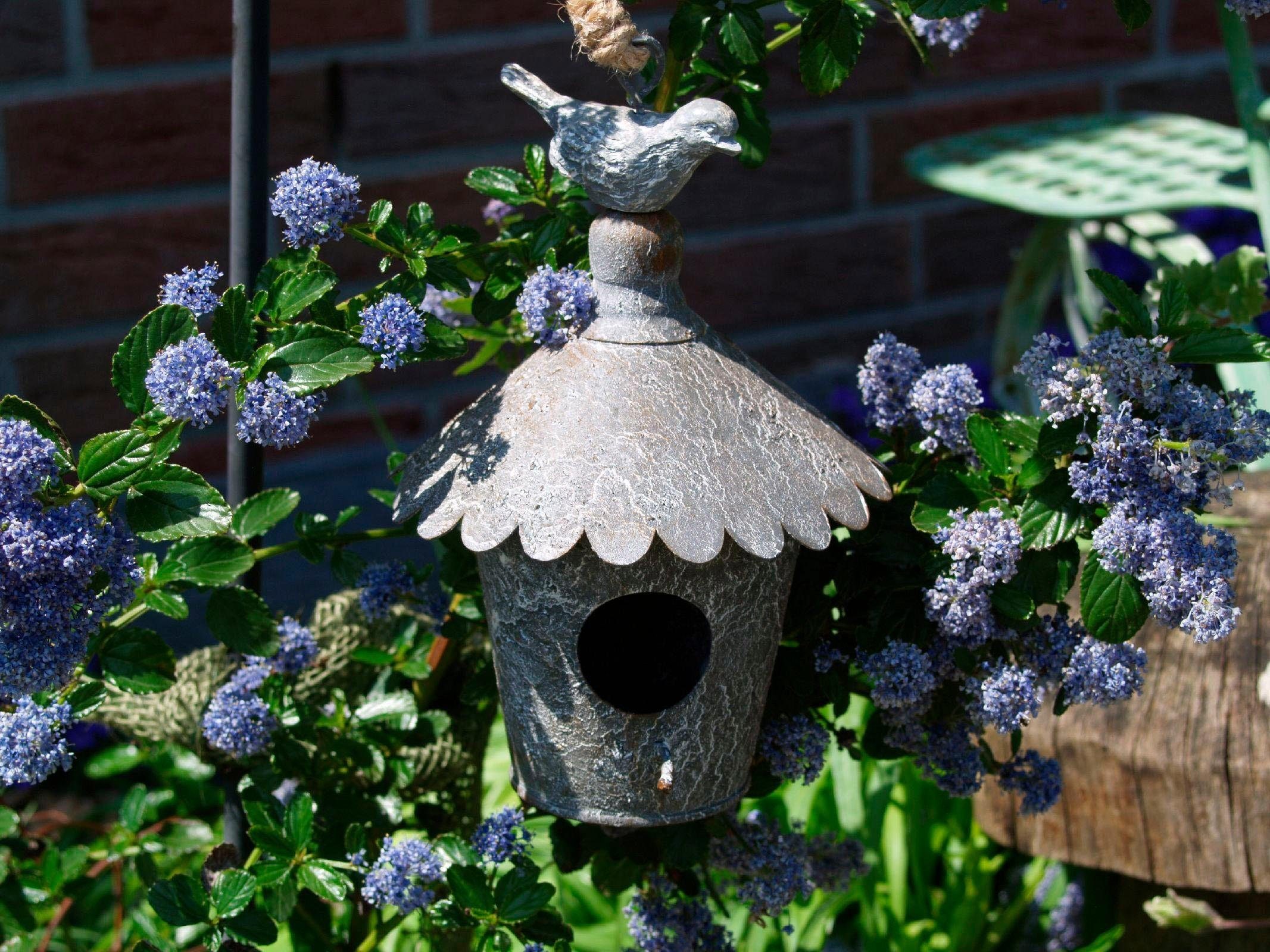 Gartendeko Vogelhaus