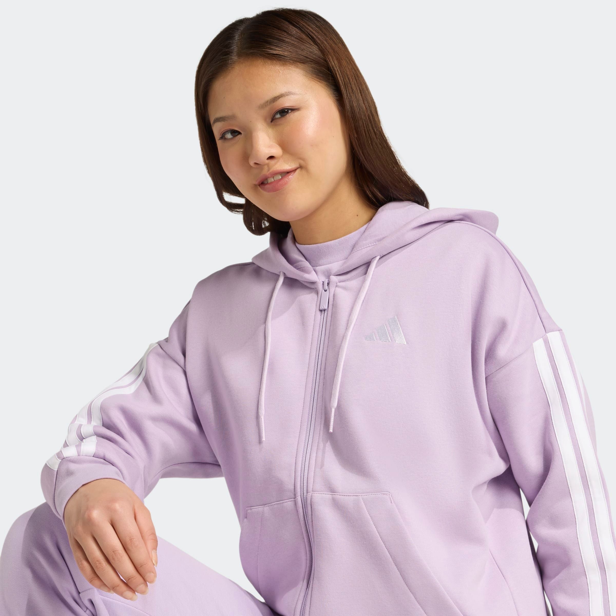 adidas Sportswear Kapuzensweatshirt »W 3S FL FZ HD«
