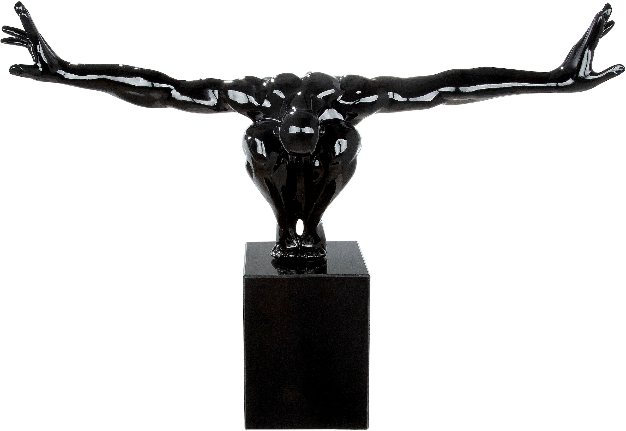 »Skulptur auf Cliffhanger«, bestellen Skulptur by Marmorsäule Casablanca Gilde bequem