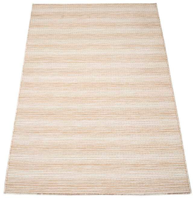 Carpet City Outdoorteppich »PALM3471«, rechteckig, 5 mm Höhe, Wetterfest & UV-beständig, für Balkon, Terrasse, Küche, flach gewebt