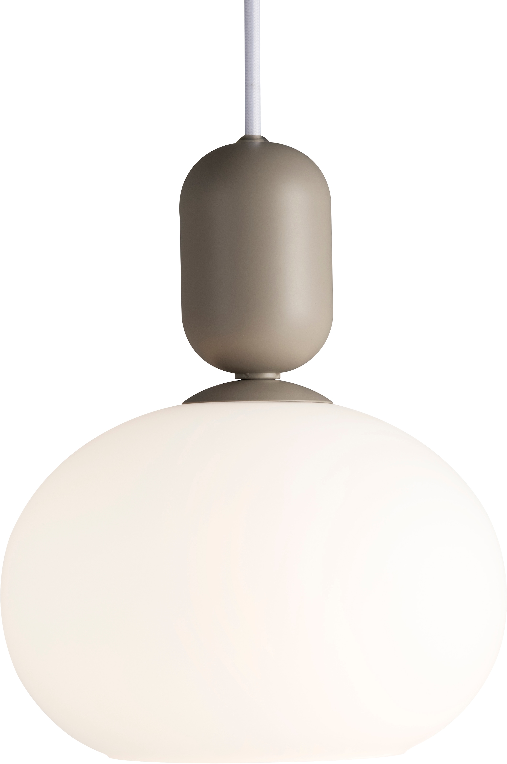 Nordlux Pendelleuchte »Notti«, 1 flammig-flammig, Hängeleuchte, mundgeblasenes  Glas, Organisches Design online kaufen | mit 3 Jahren XXL Garantie | Tischlampen