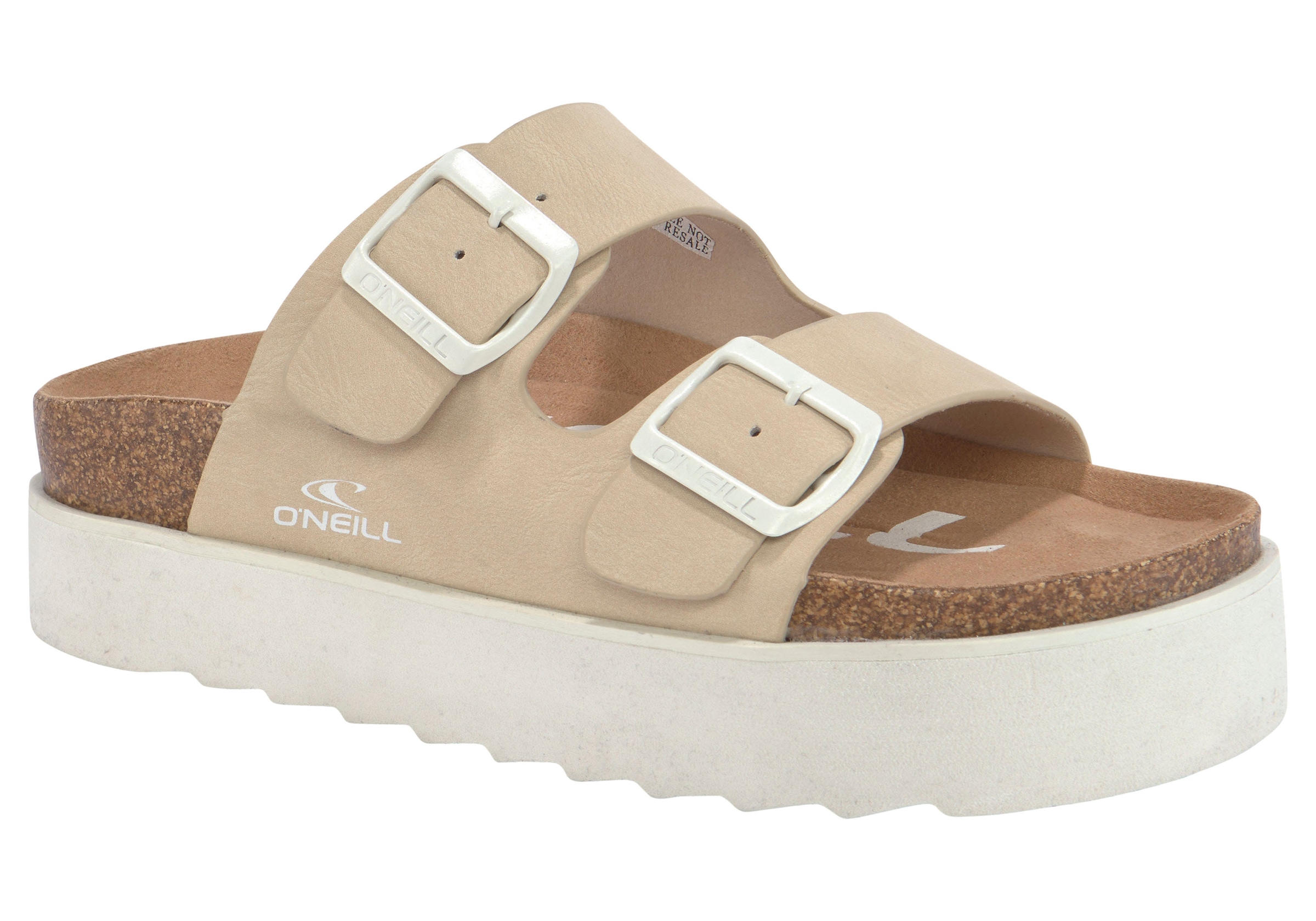 Sandale »PLATFORM SLIDER WOMEN LOW«