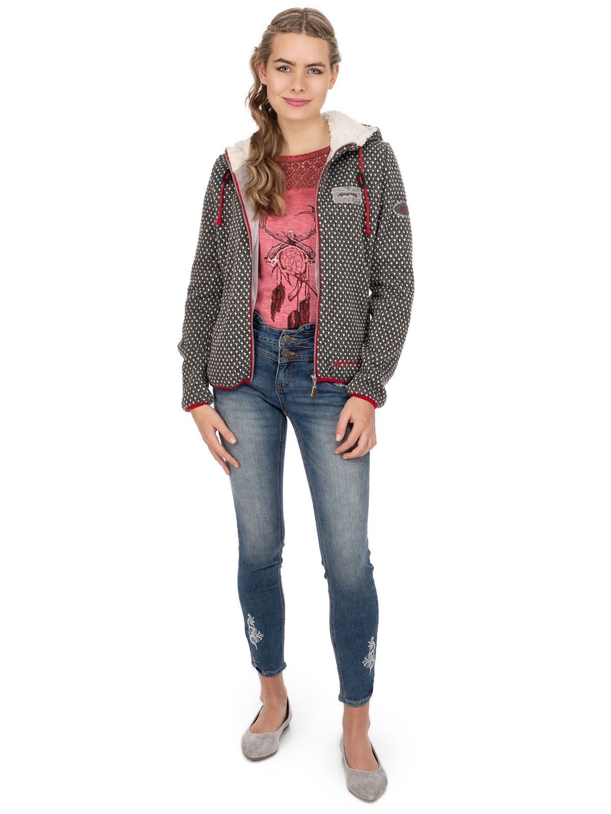 Almgwand Trachtenjacke »Jacke MUENSTERHOEHE«