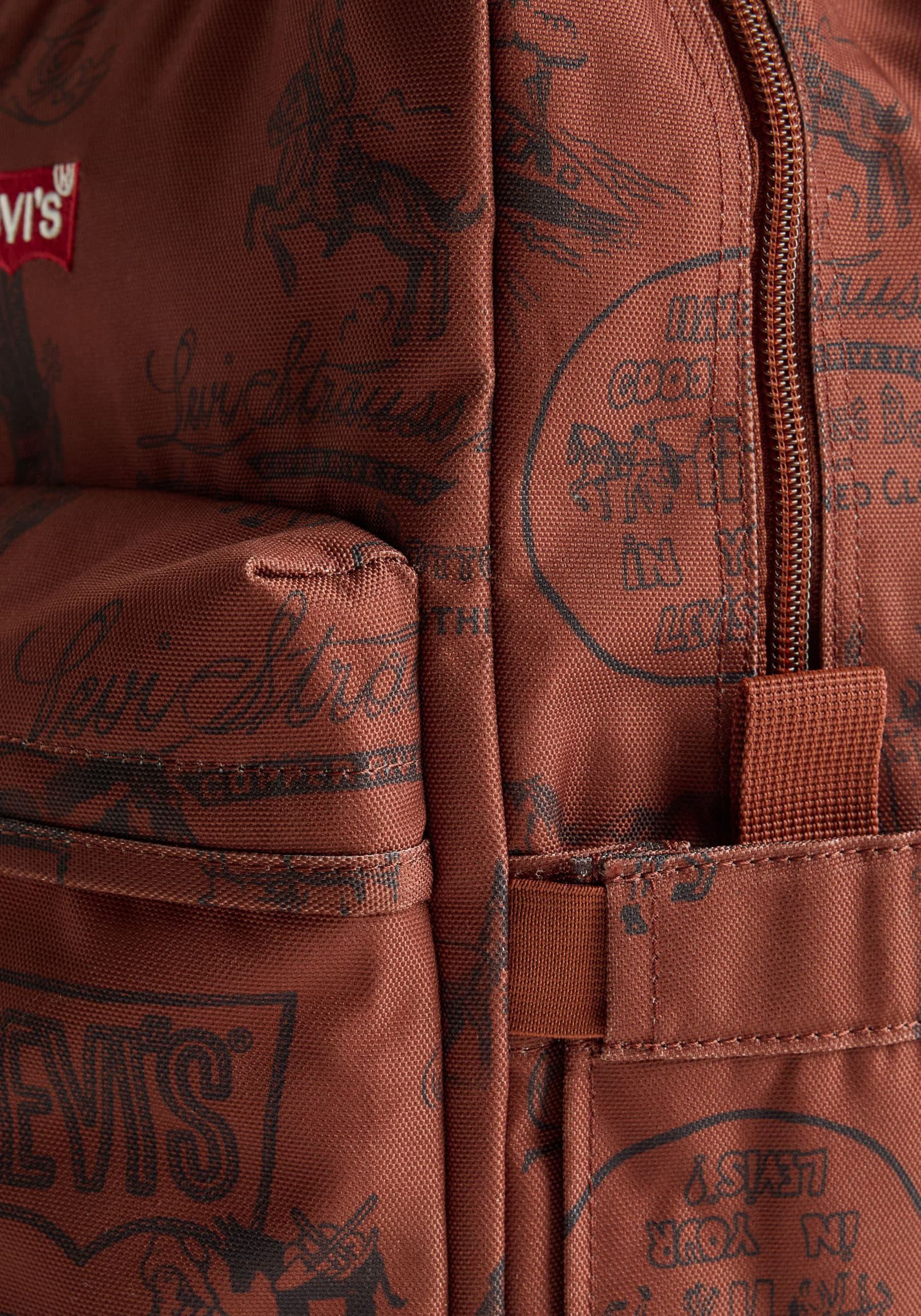 Levi's® Cityrucksack »Levi's® L-Pack Standard Issue«, Freizeitrucksack, Arbeitsrucksack Schulrucksack