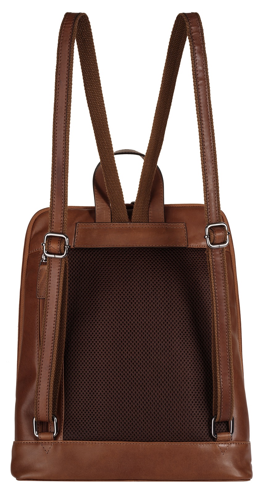 X-Zone Cityrucksack, echt Leder