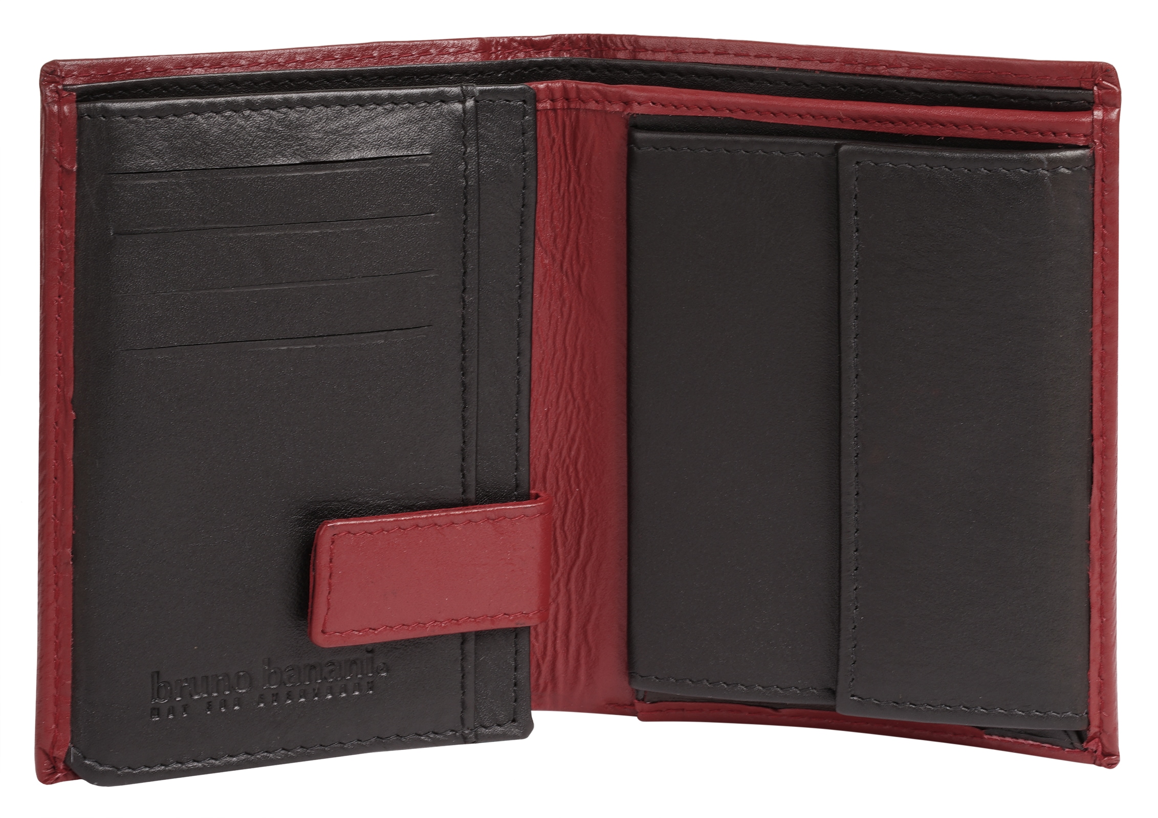 Bruno Banani Geldbörse echt Leder