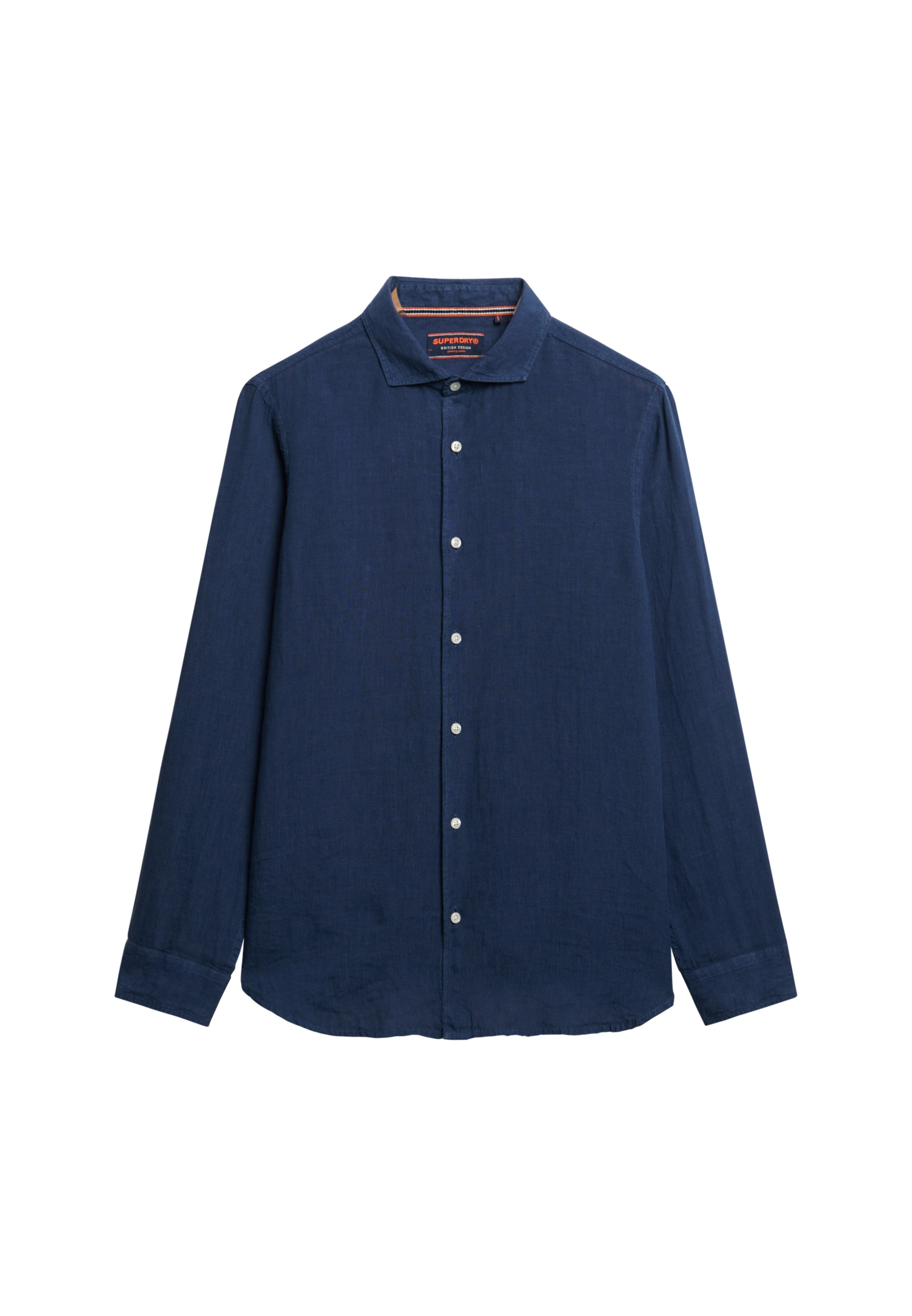 Superdry Langarmhemd »VACATION L/S LINEN SHIRT«