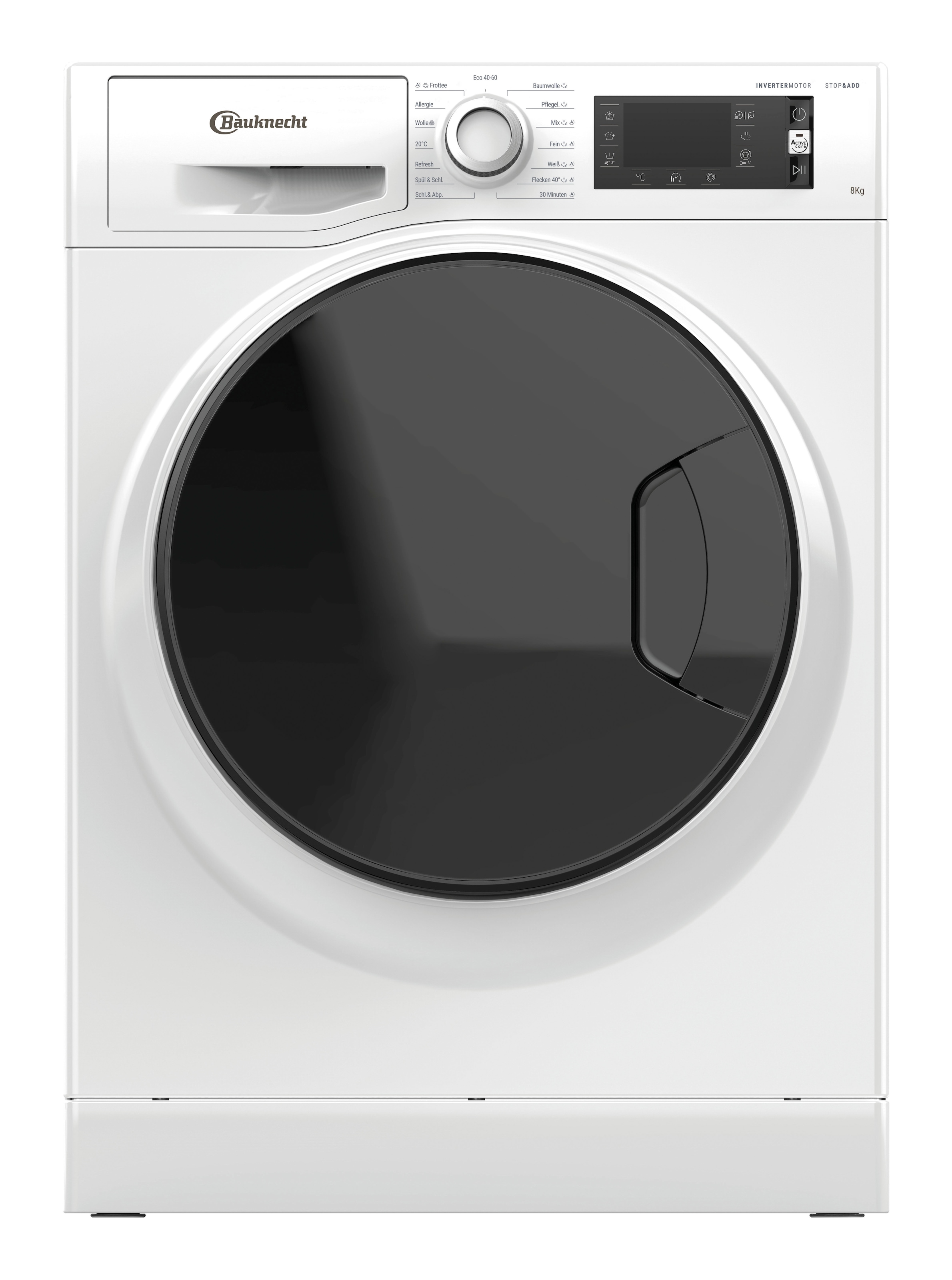 BAUKNECHT Waschmaschine »WM Elite 8AA«, 8 kg, 1400 U/min
