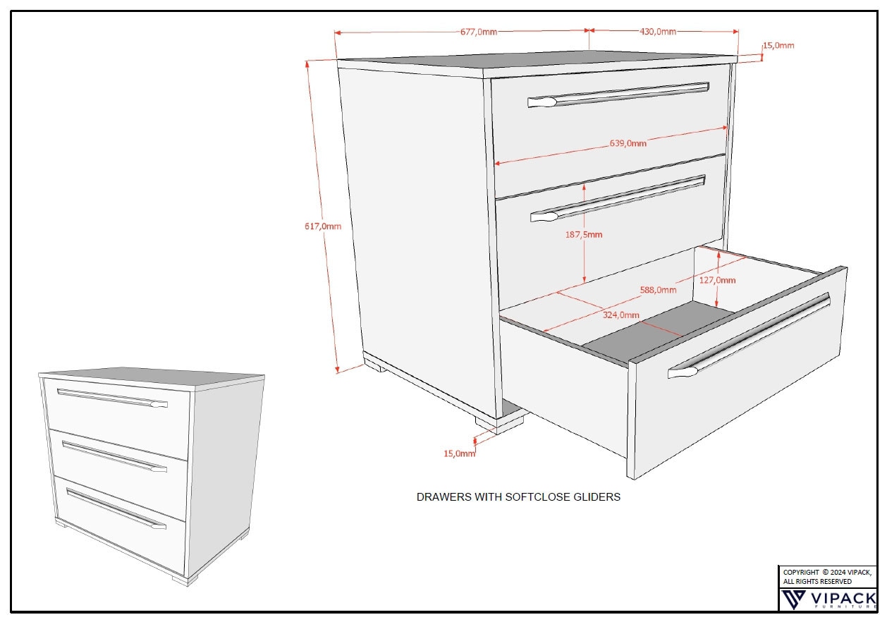 Vipack Stauraumbett »Sam, schlafen und arbeiten in einem, wahlweise Eiche- oder Weiß-Dekor« Liegefläche 90x200 cm, darunter eine große ausziehbare Schreibplatte,  mit Absturzschutz, Leiter u. Stauraum, pflegeleichte Dekor Oberfläche