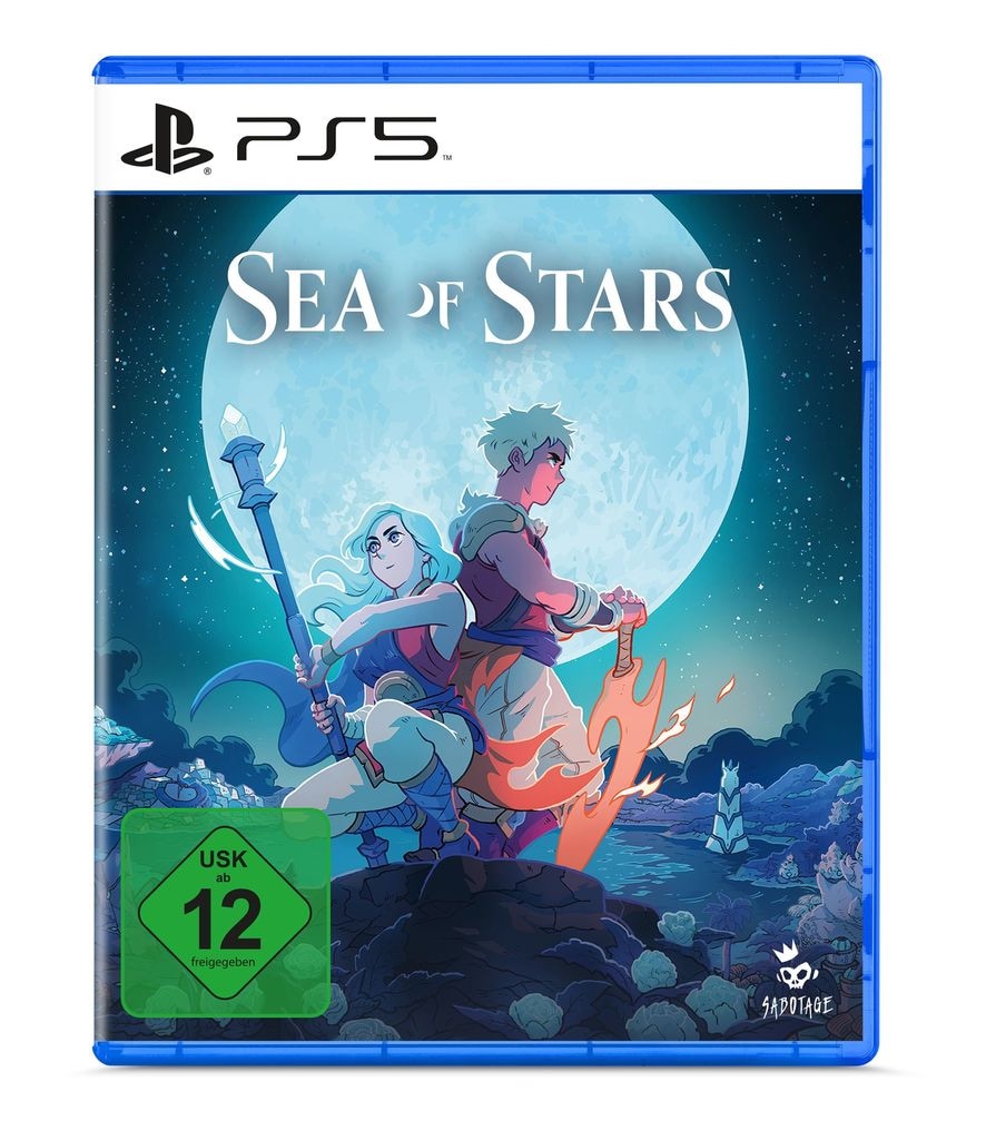 iam8bit Spielesoftware "Sea of Stars" PlayStation 5