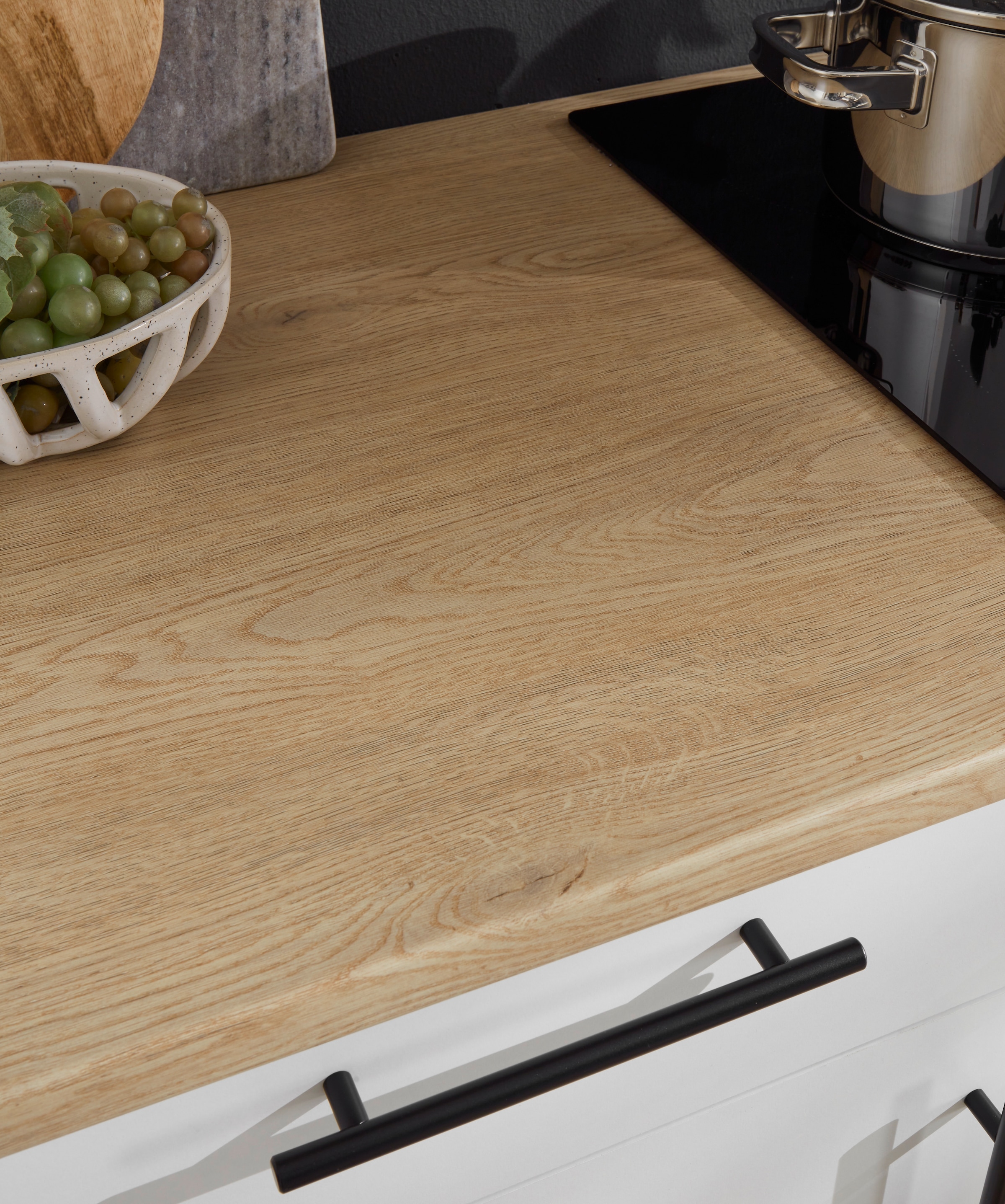 BASIC by Balculina Küchenzeile »Hamburg B/H/T 270x200x60 cm« Breite 270 cm, wahlweise mit E-Geräten