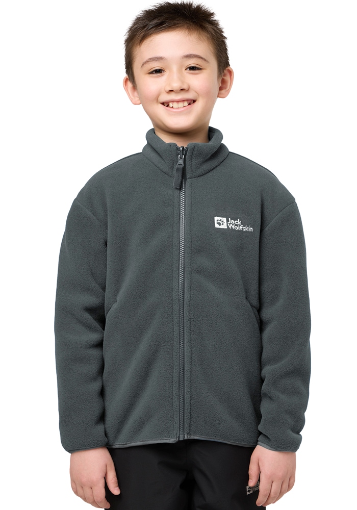 Jack Wolfskin 3-in-1-Funktionsjacke »ICELAND 3IN1 JACKET K«, mit Kapuze
