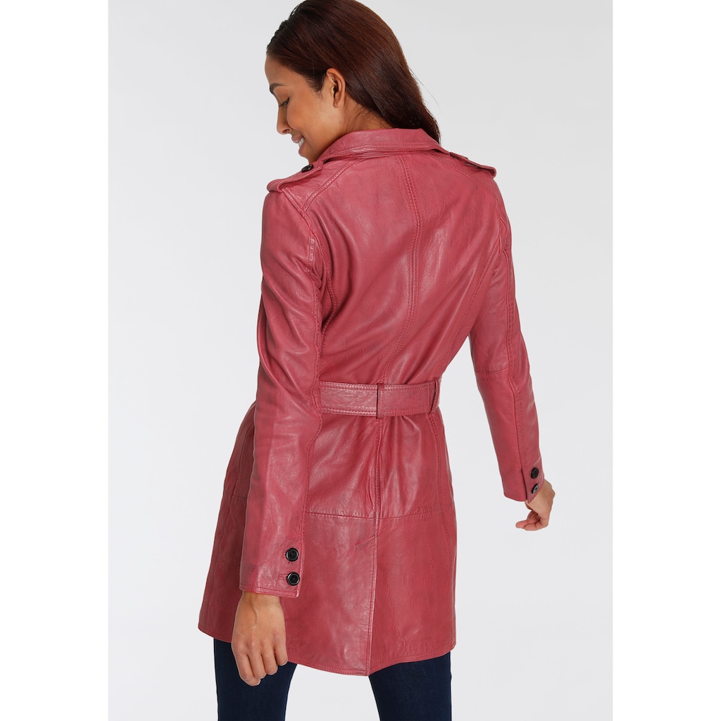 Maze Lederjacke