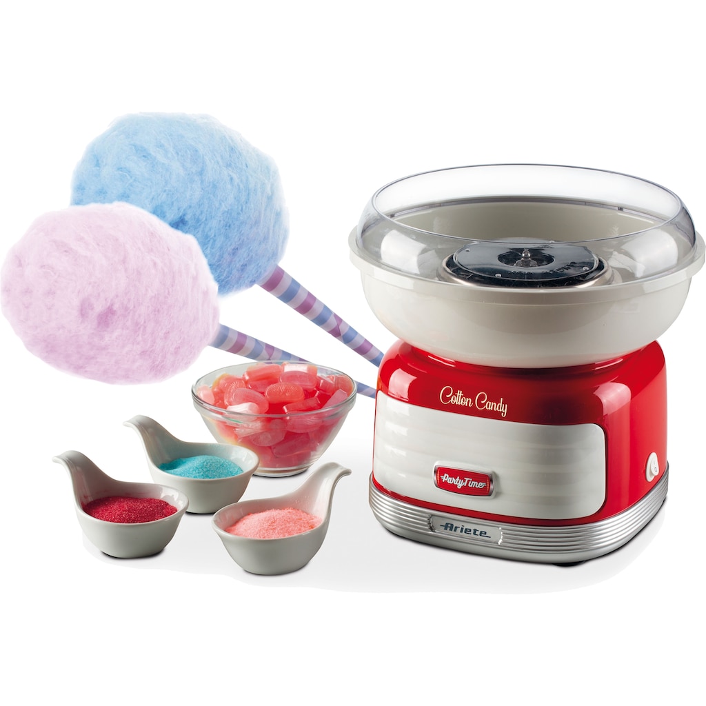 Ariete Zuckerwattemaschine »Party Time rot 2973R«