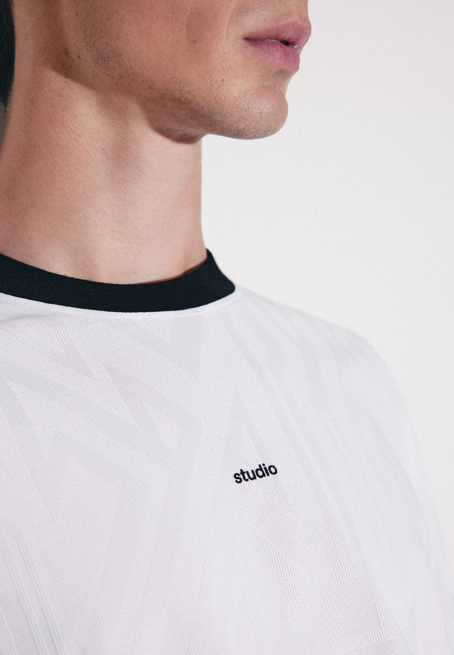 studio seidensticker T-Shirt »Studio« 1/2 Rundhals Uni