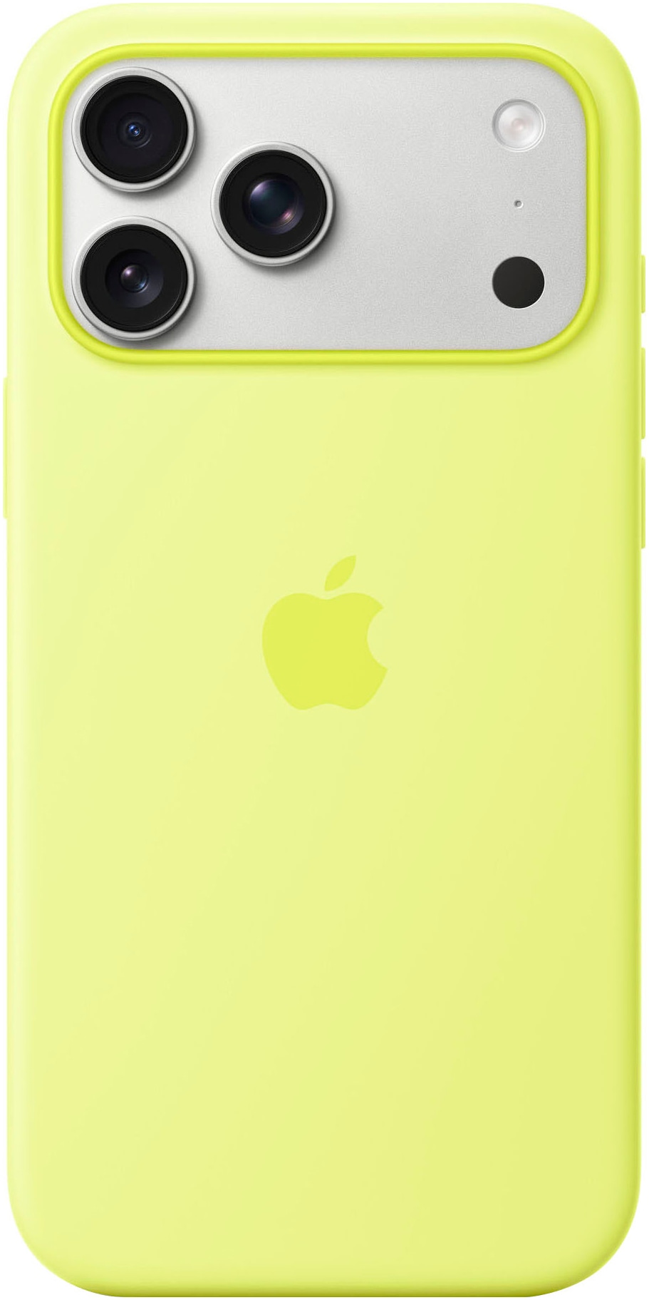 Apple Smartphone-Hülle »iPhone 17 Pro Max Silikon Case mit MagSafe« Smartphones 17,5 cm (6,9 Zoll)