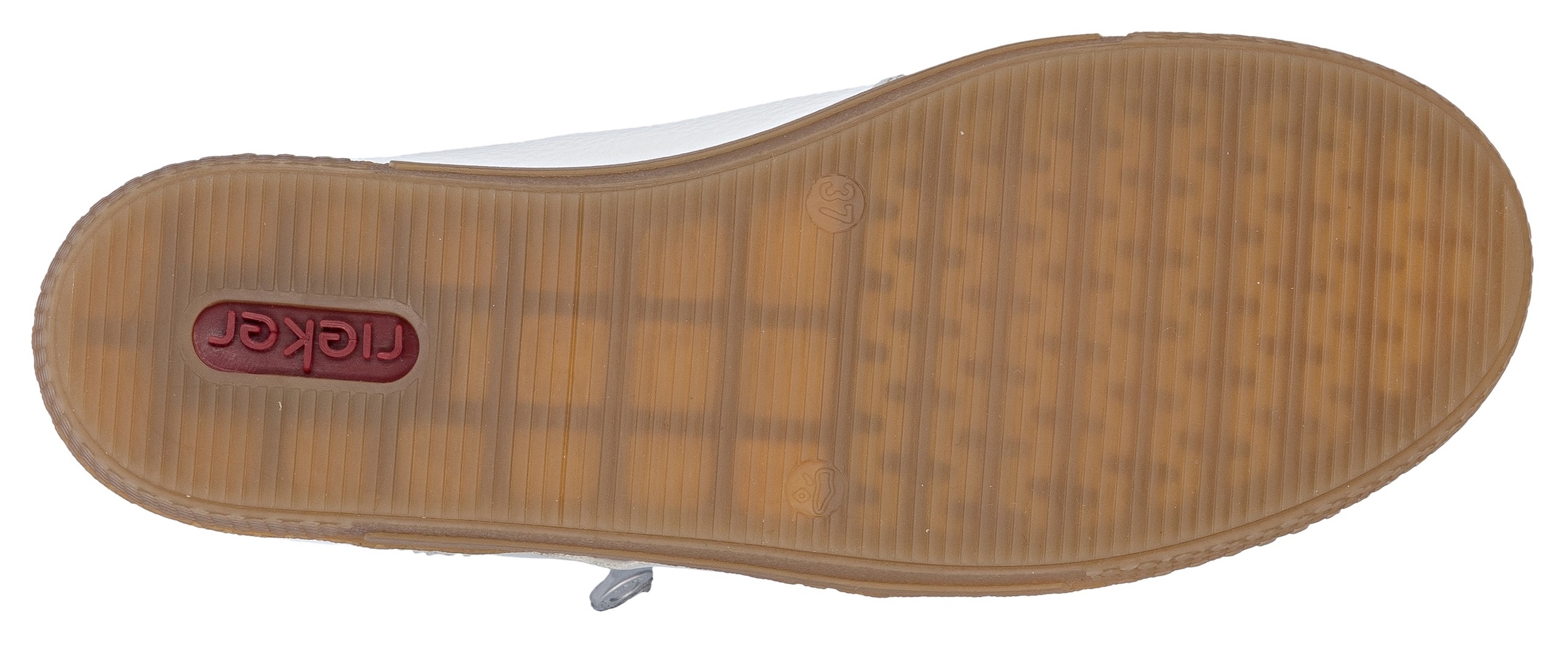 Rieker Sneaker  Halbschuh, Freizeitschuh, Schnürschuh mit Reißverschluss