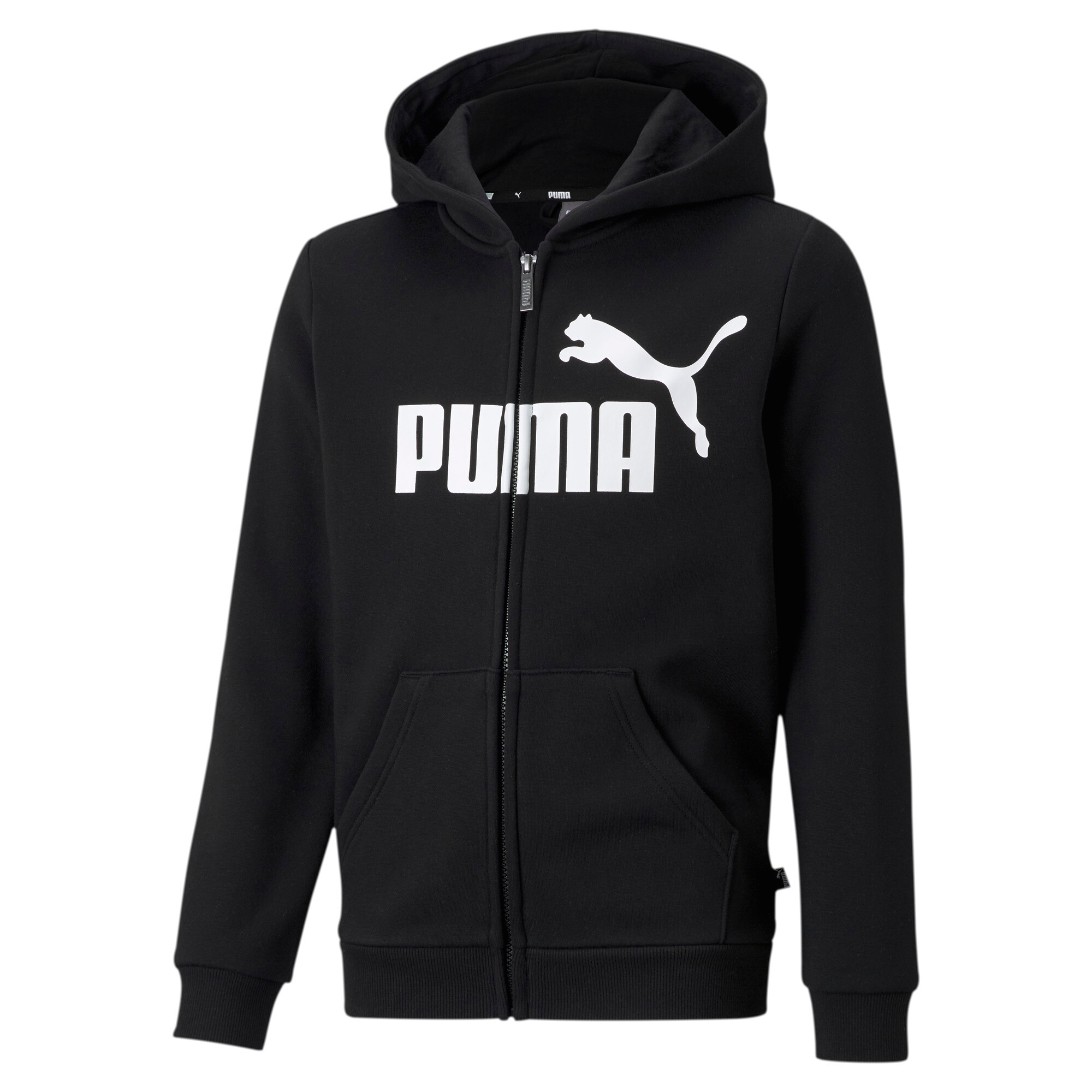 PUMA Kapuzensweatshirt »ESS BIG LOGO FZ HOODIE FL B«