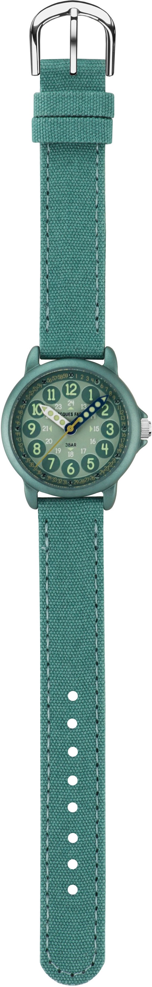 Jacques Farel Quarzuhr »ORGT 1114«, Armbanduhr, Kinderuhr, ideal auch als Geschenk