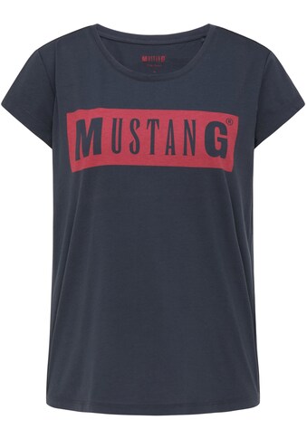 MUSTANG T-Shirt »Alina C Logo Tee« kaufen