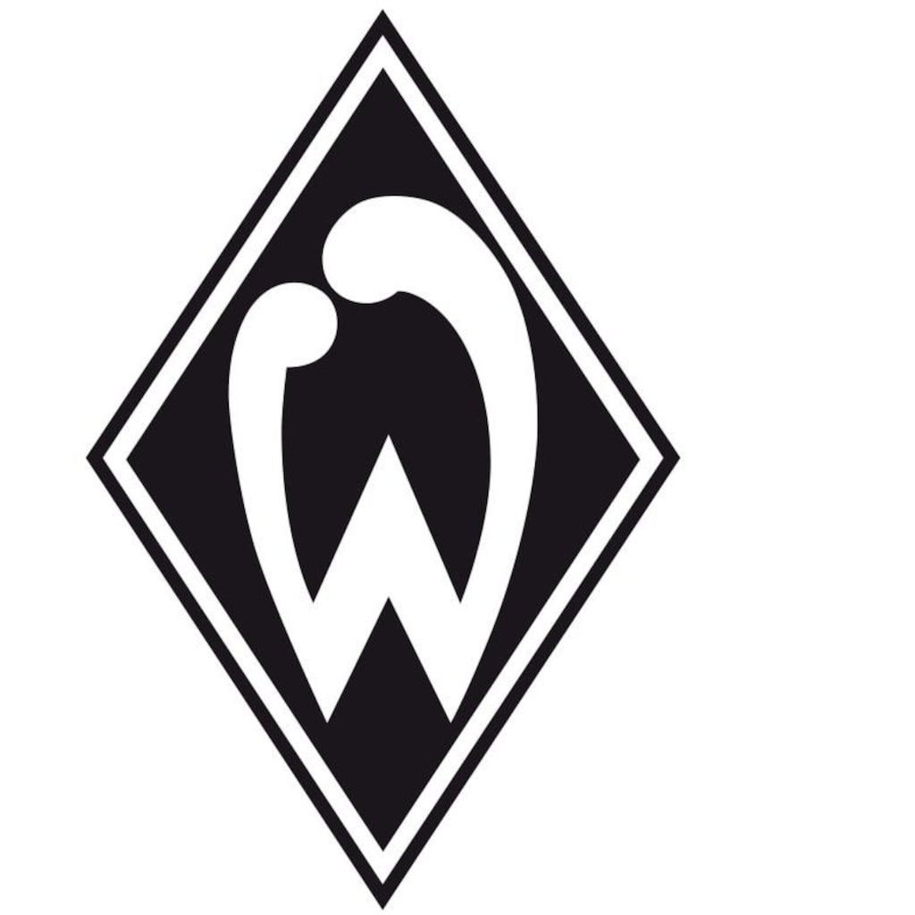 Wall-Art Wandtattoo »Fußball Werder Bremen Logo«, (1 St.)