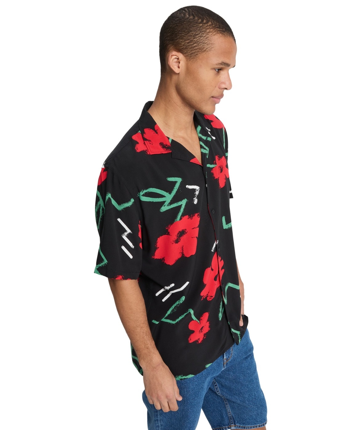 Quiksilver Kurzarmhemd »Safe Paradise«