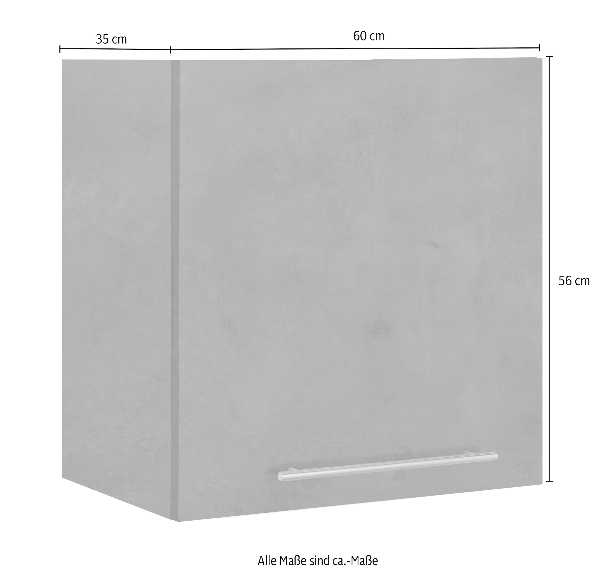wiho Küchen Hängeschrank »Flexi2« Breite 60 cm