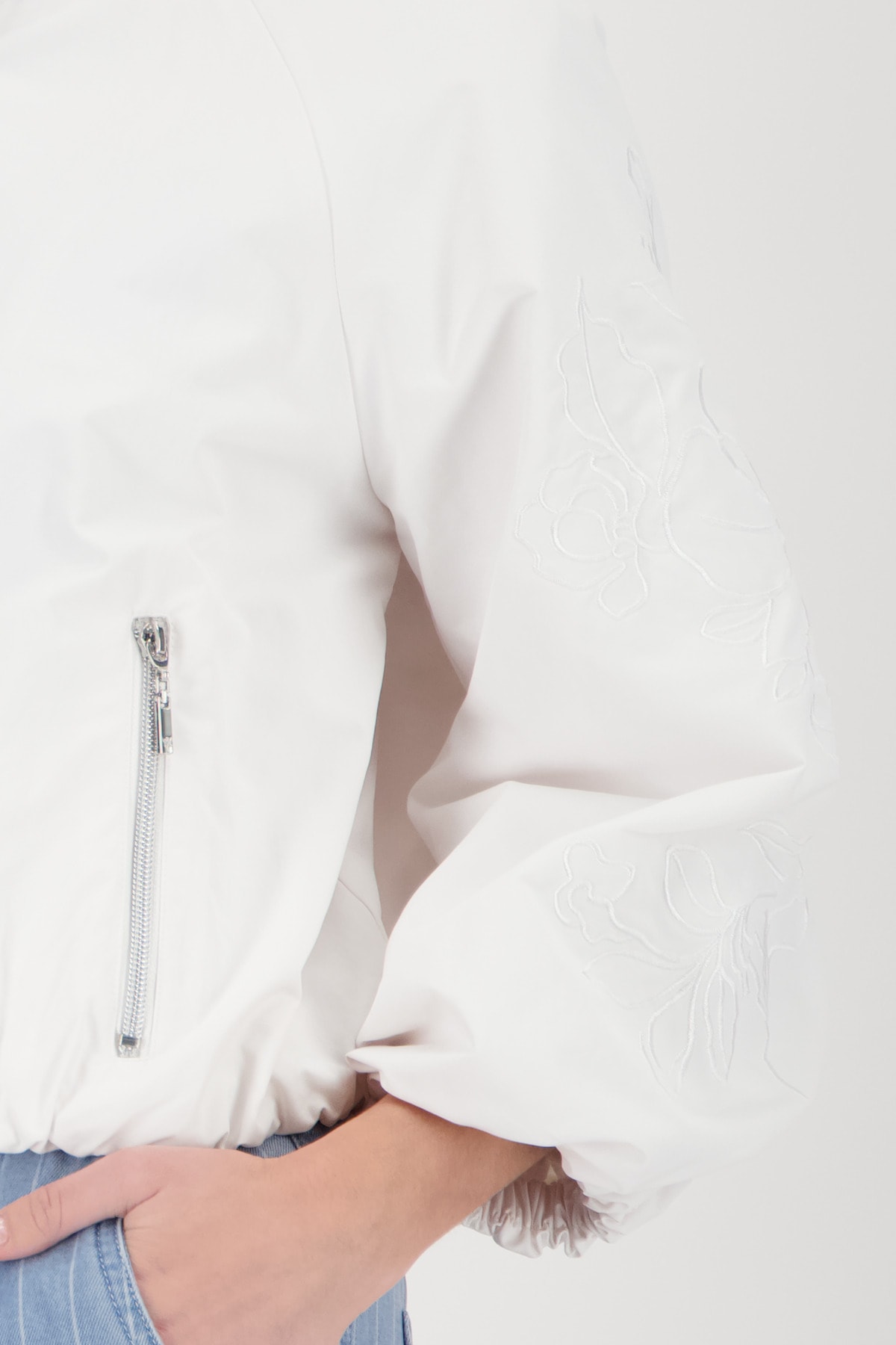 Monari Blouson ohne Kapuze Regular fit mit Stickerei