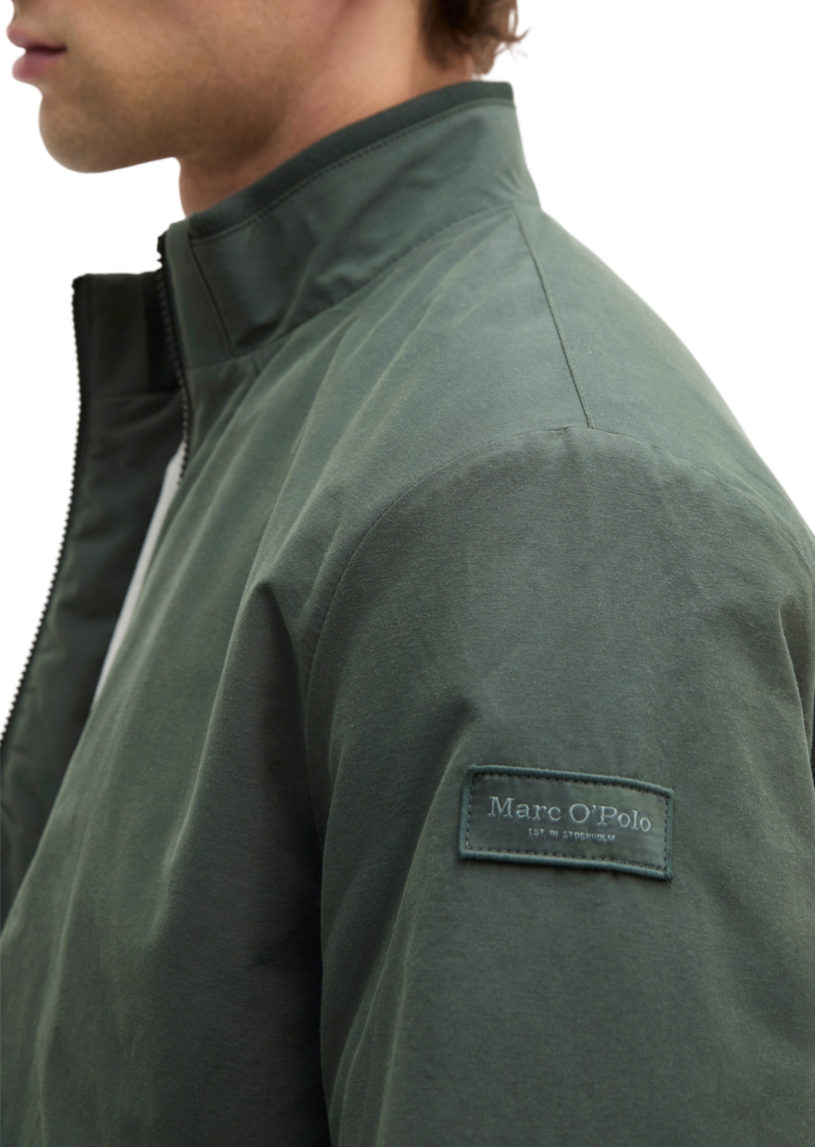 Marc O'Polo Blouson regular mit leichter Wattierung