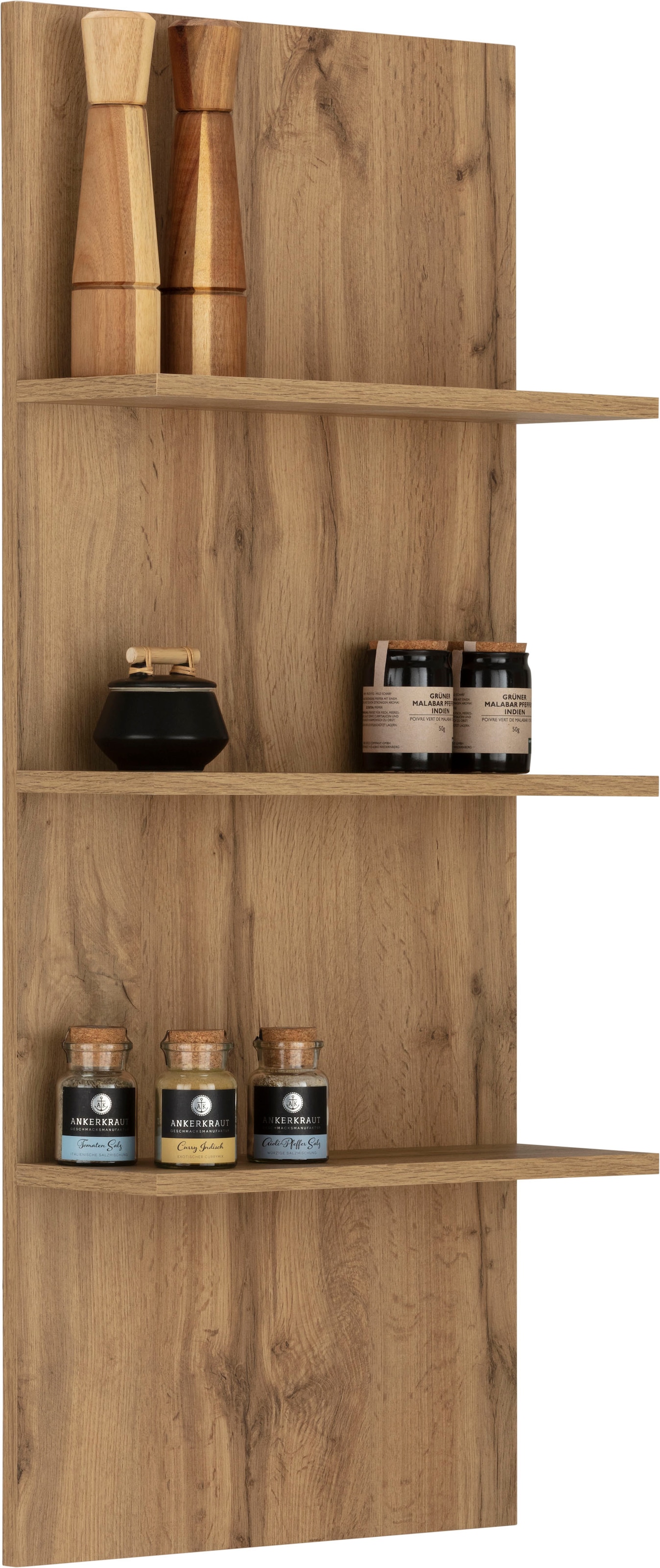 KOCHSTATION Ablageregal »KS-Brindisi« 50 cm breit, viel Ablagefläche