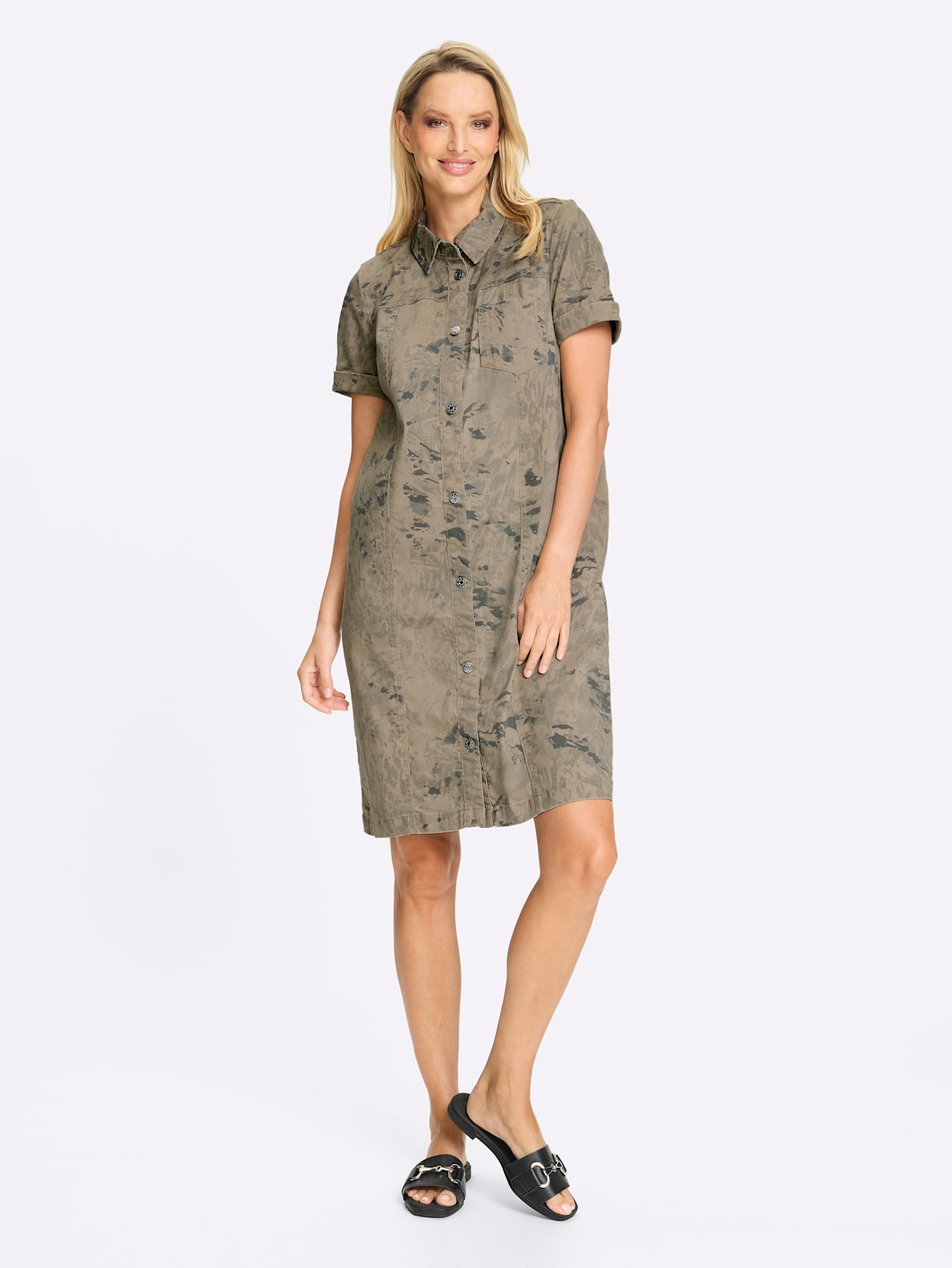 heine Druckkleid »Druck-Kleid«