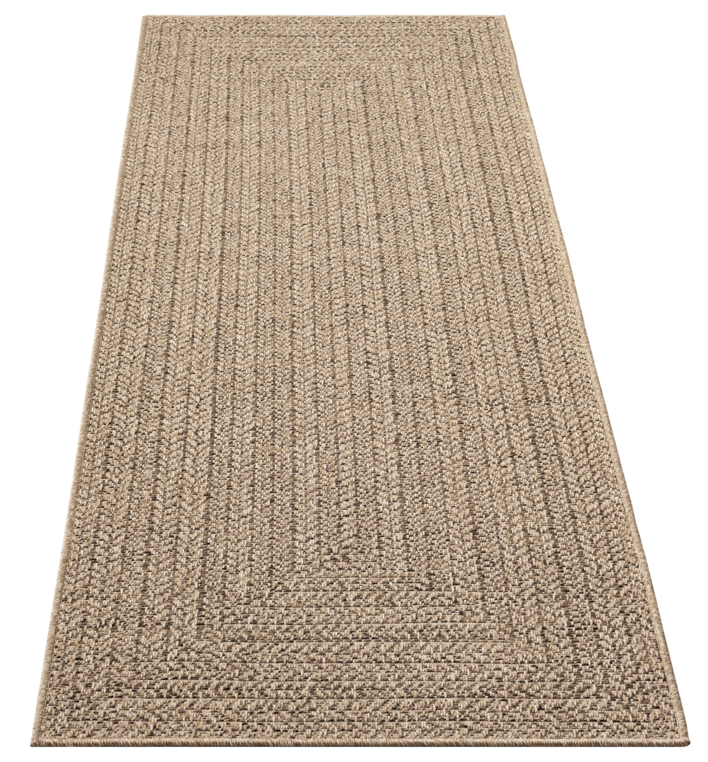 merinos Teppich »Kenzy 2« rechteckig 10 mm Höhe robuster In- und Outdoor Teppich im natürlichen Jute-Look, wetterfest