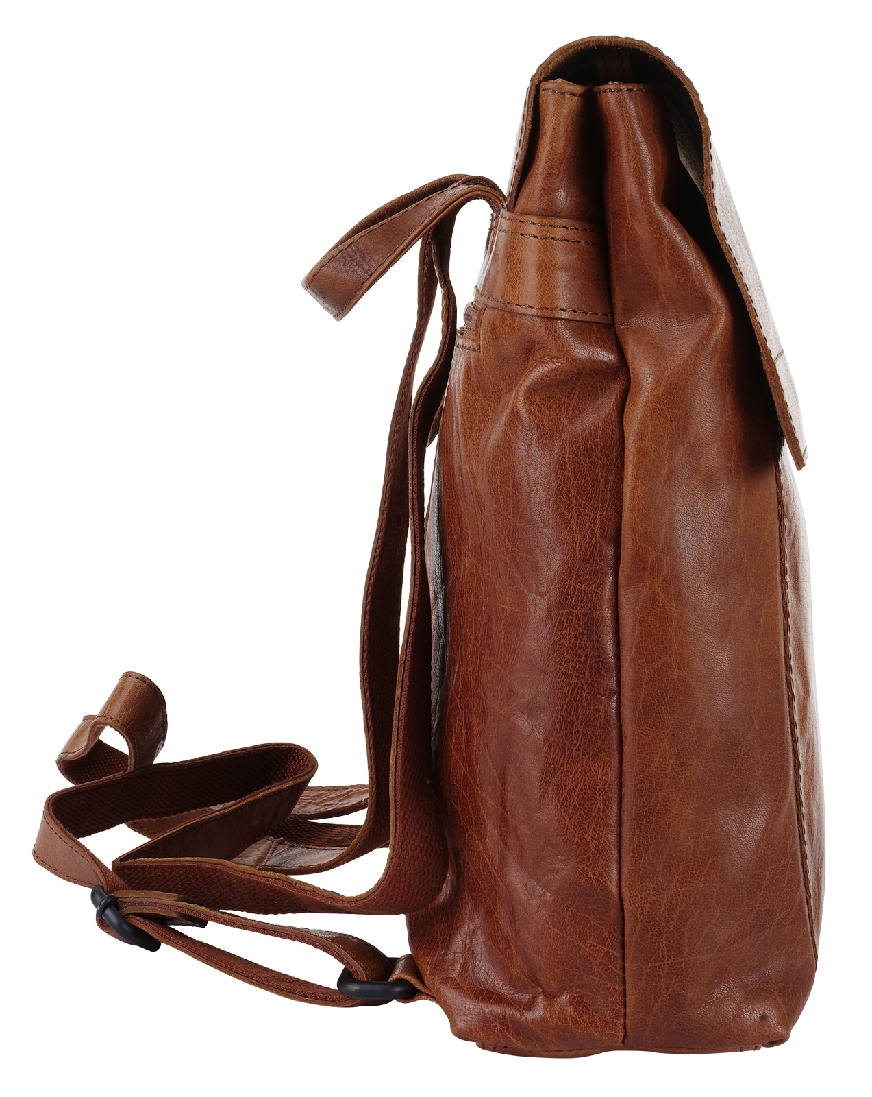 Spikes & Sparrow Cityrucksack, echt Leder