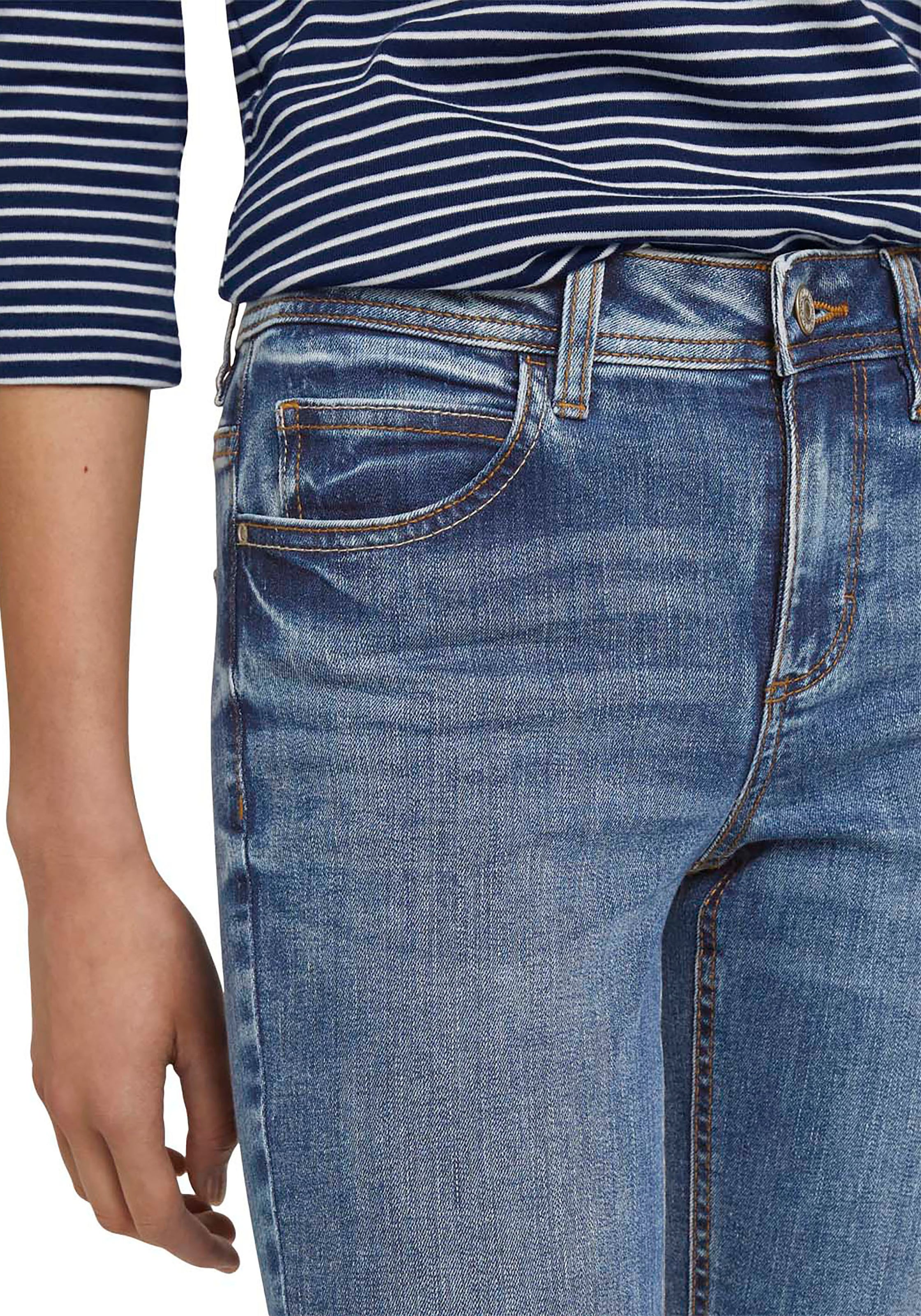 Straight-Jeans, TOM Design TAILOR ♕ klassischen im bei