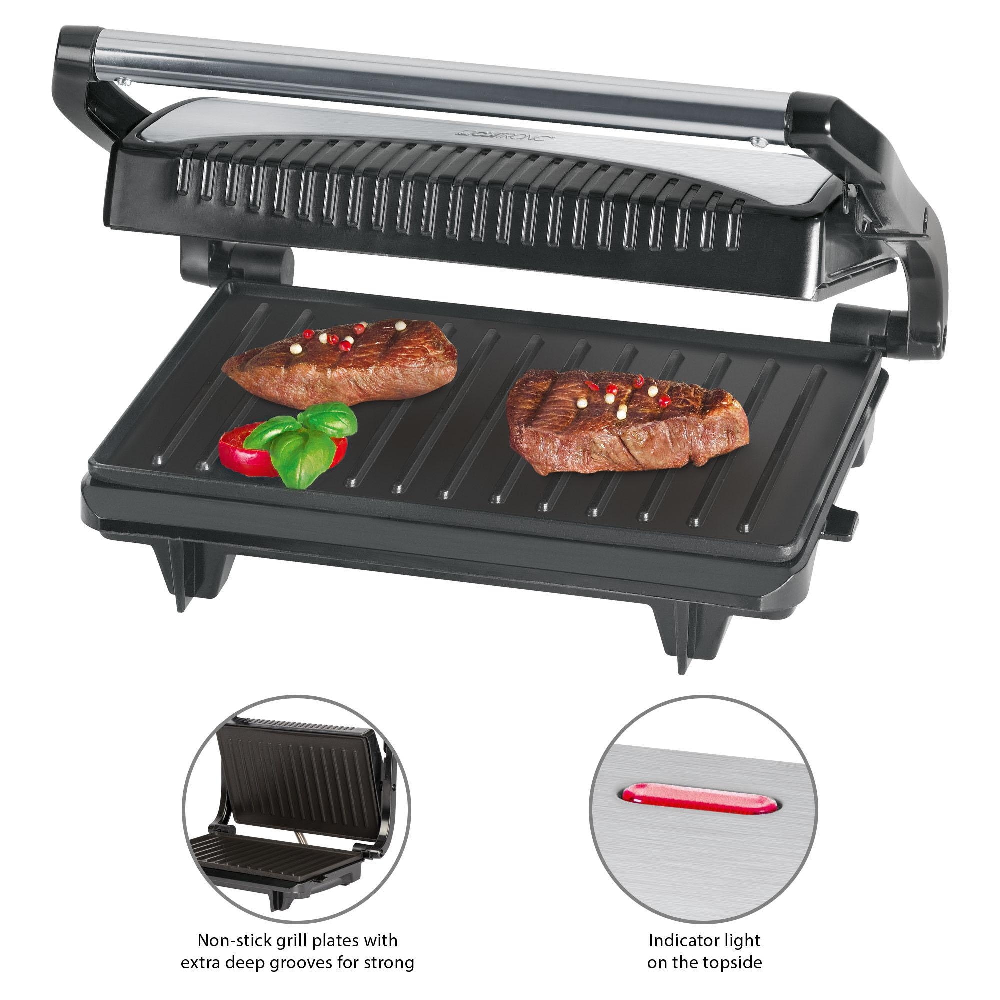 CLATRONIC Kontaktgrill »MG 3519«, 700 W