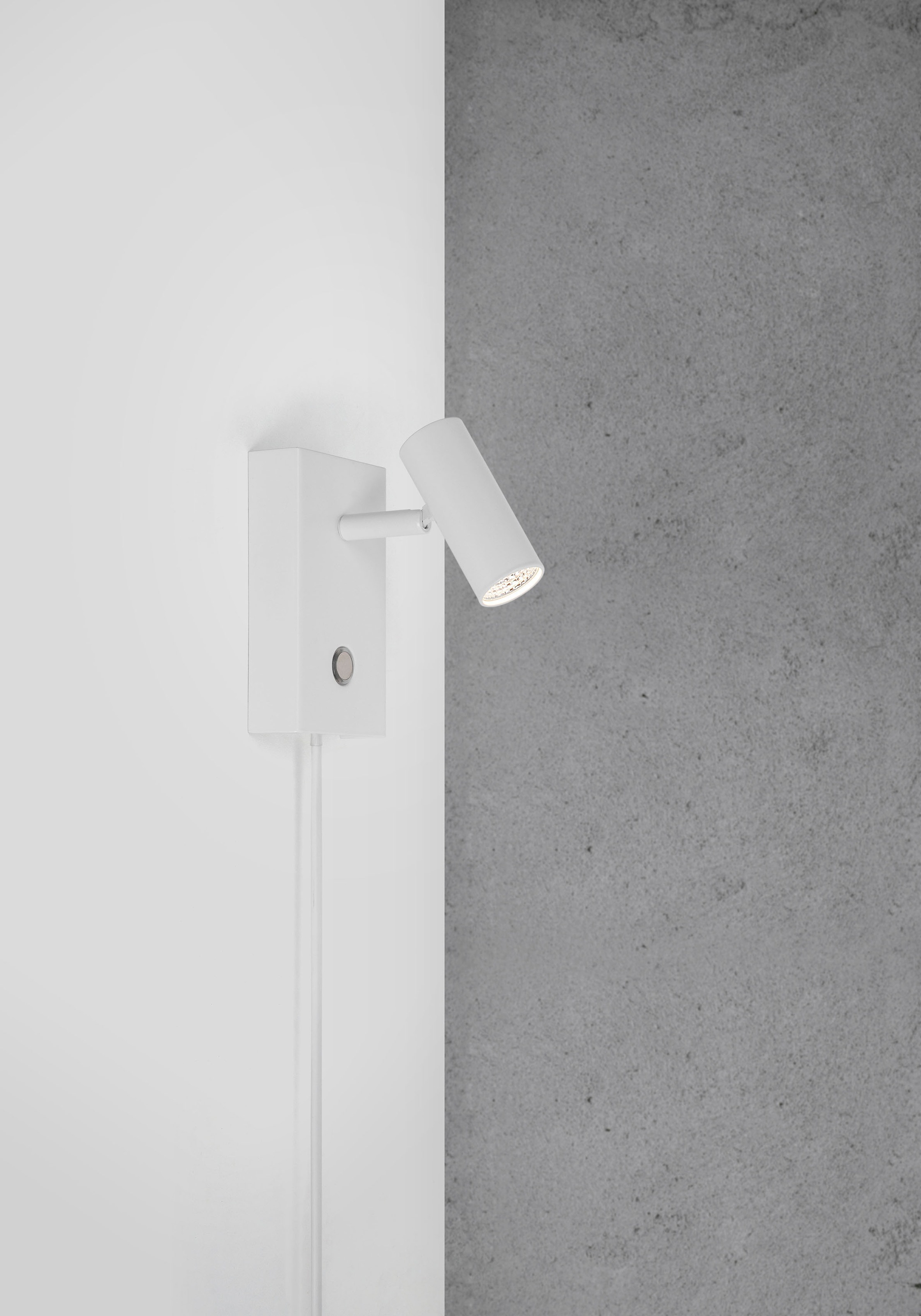 Nordlux LED Wandstrahler »OMARI«, schwenkbar, LED fest integriert, Ein-/Aus-Schalter