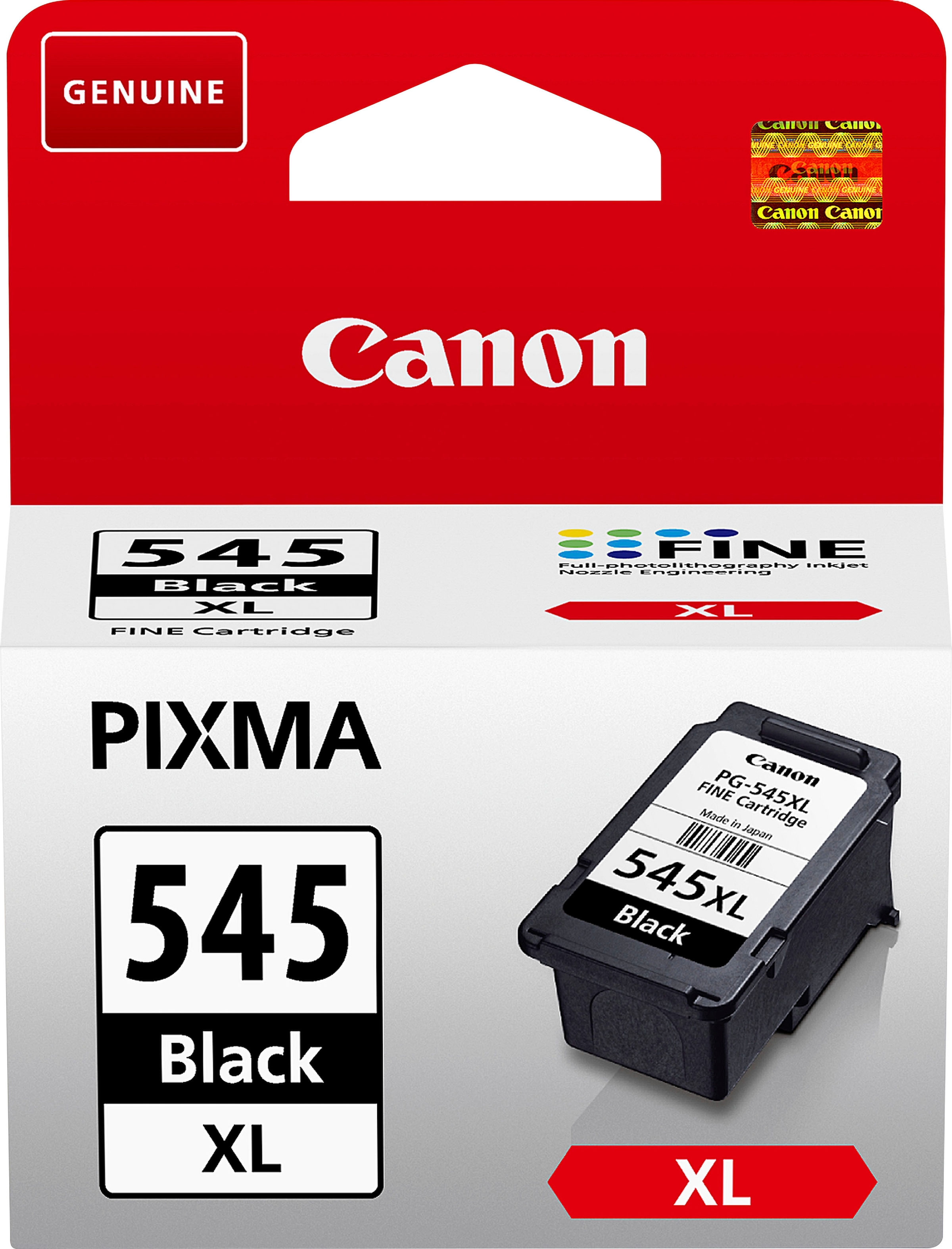 Tintenpatrone | Canon Garantie original Druckerpatrone XL UNIVERSAL ➥ schwarz 3 545 Jahre »PG-545XL«, XXL