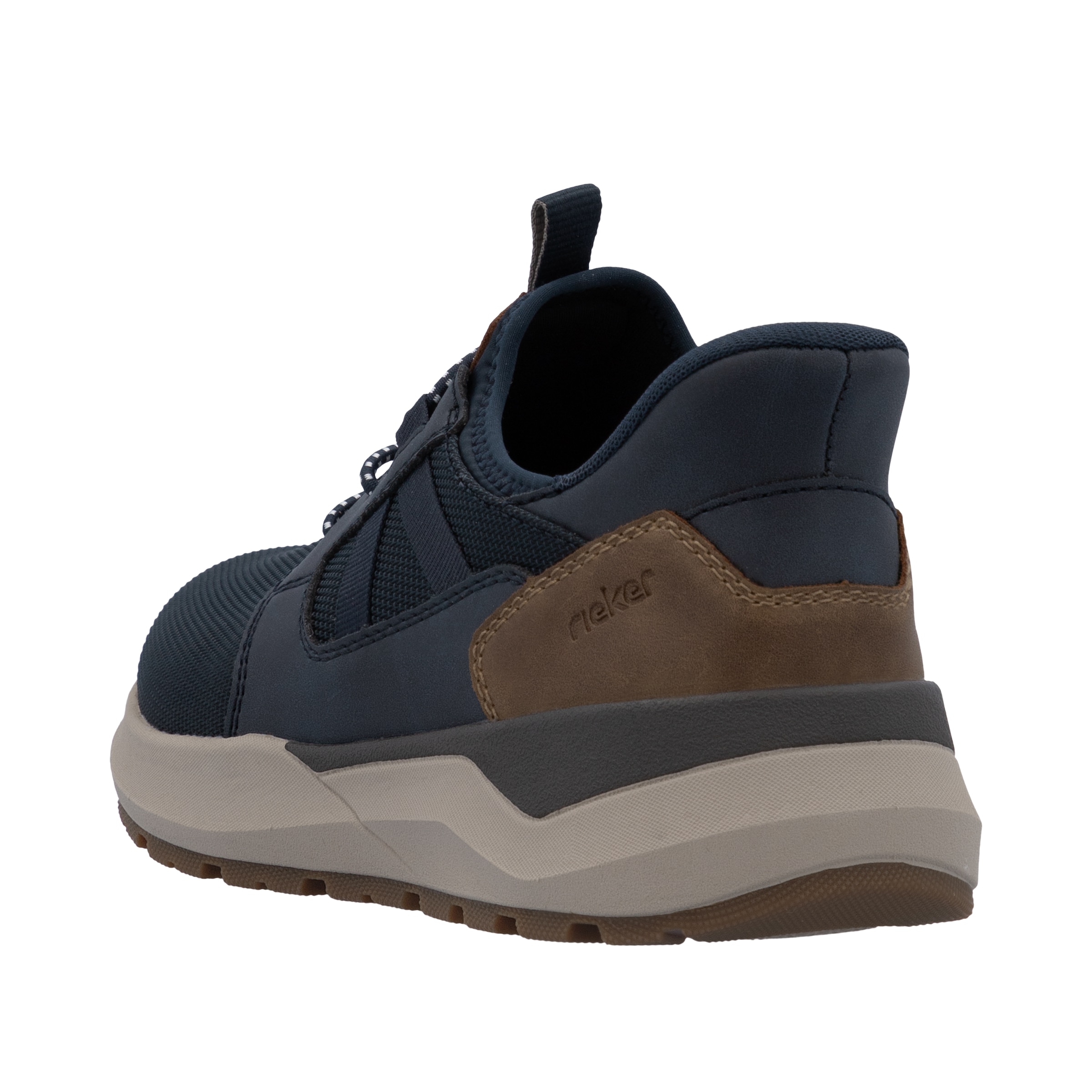 Rieker Slip-On Sneaker »Ready2GO«  Schlupfschuh, Halbschuh, Freizeitsneaker mit Gummizug für guten Sitz