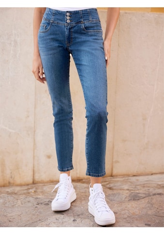 5-Pocket-Jeans, (1 tlg.)