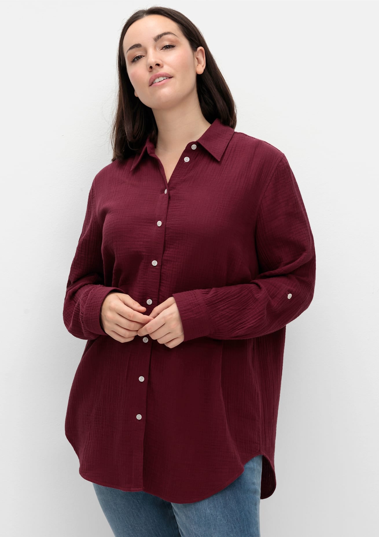Sheego Hemdbluse