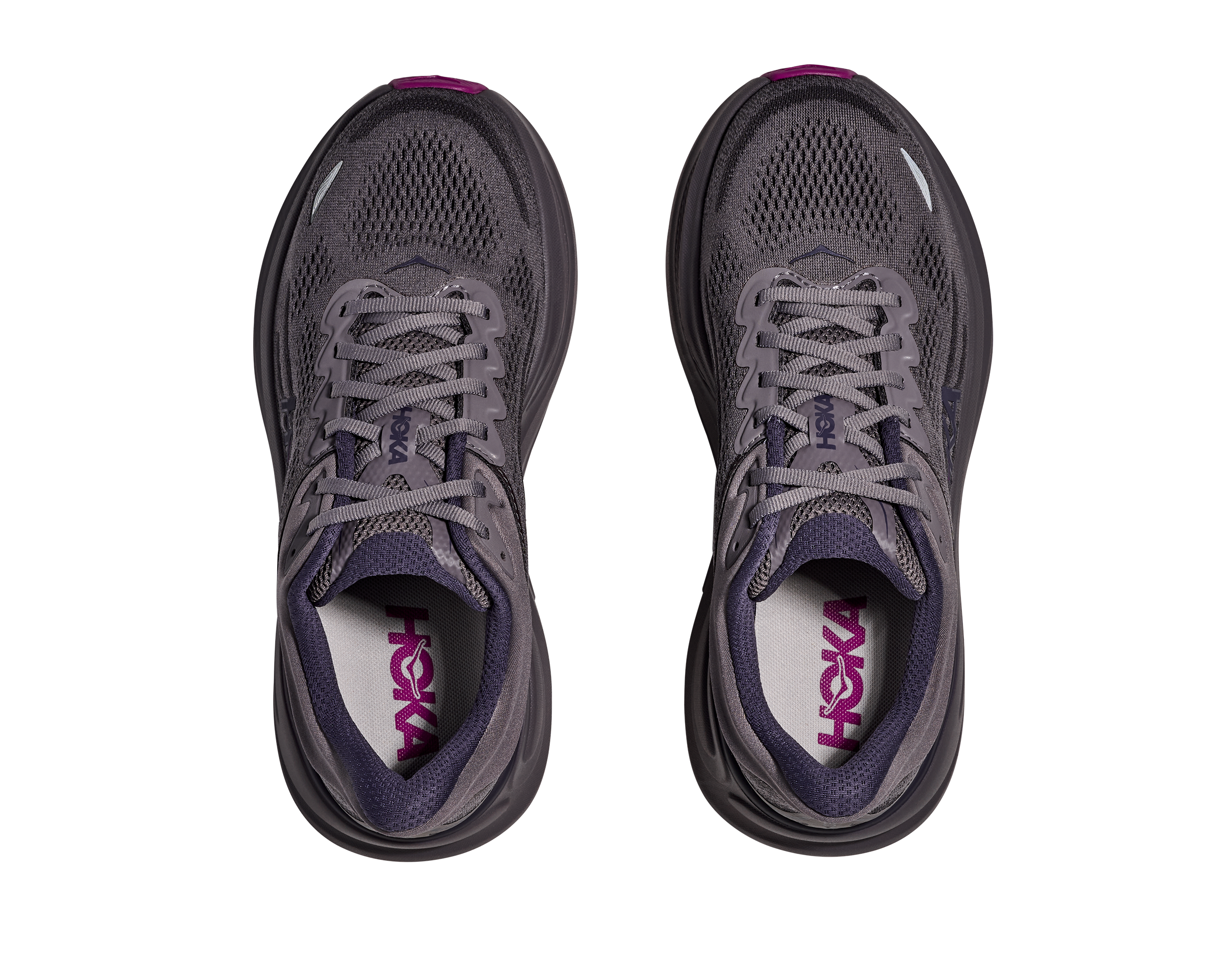 Hoka One One Laufschuh »BONDI 9«  atmungsaktives Mesh-Obermaterial, Laufsohle aus Gummi und EVA