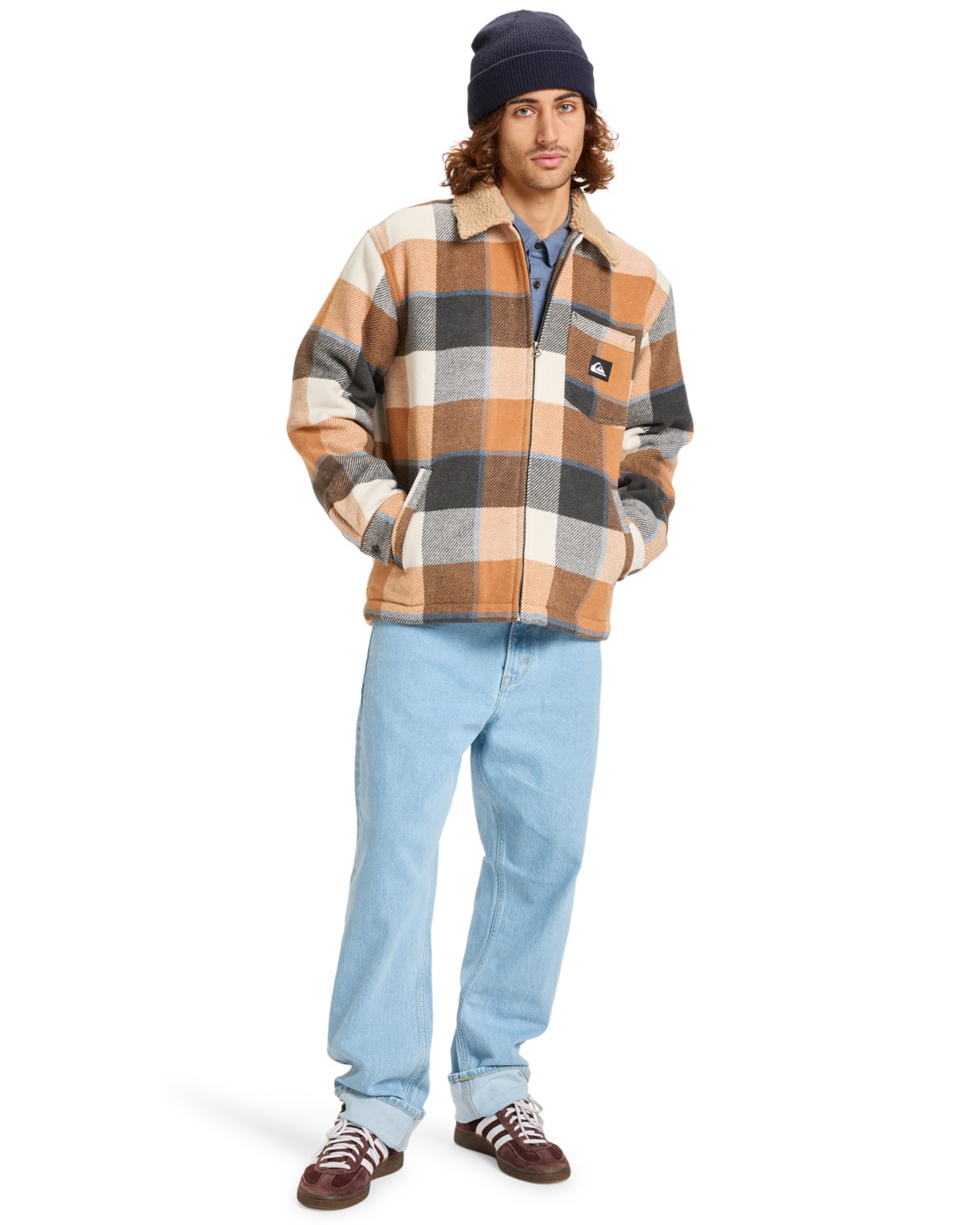 Quiksilver Bomberjacke »Dna Sherpa Harrington«